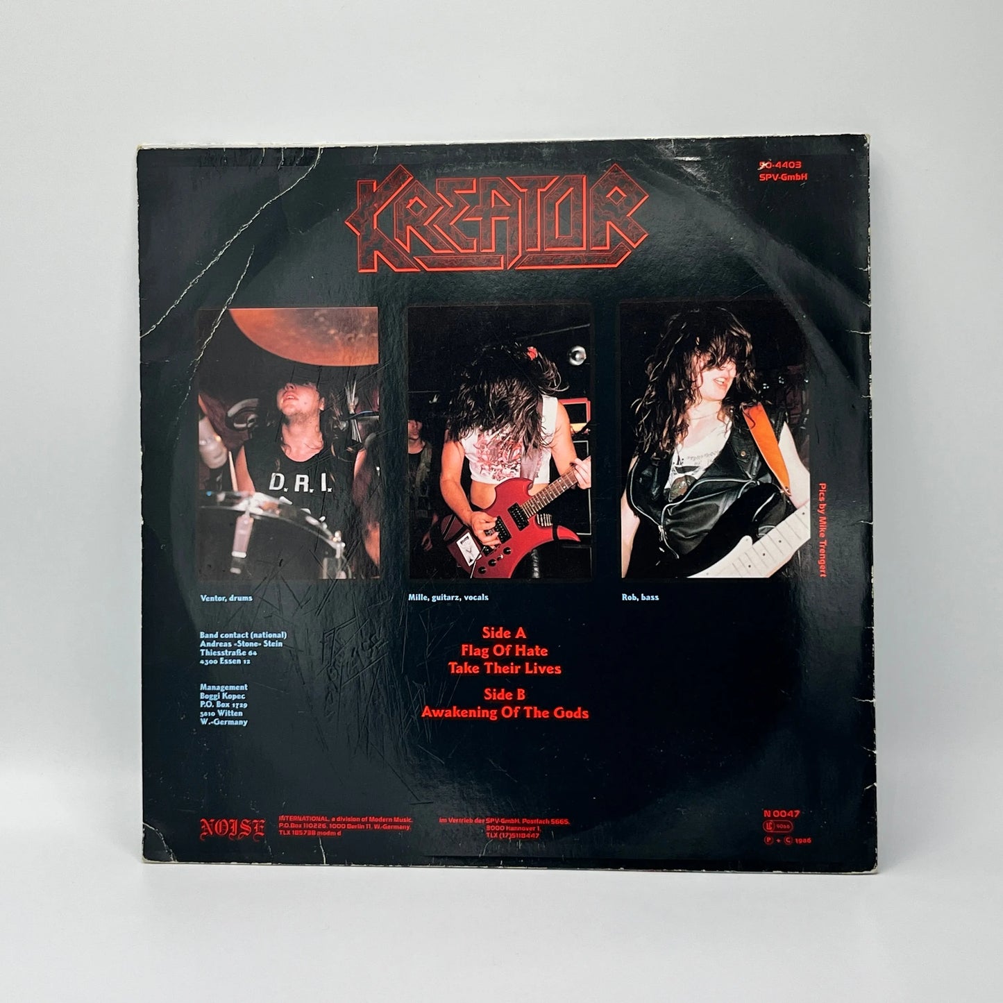 Kreator - Flag Of Hate EP