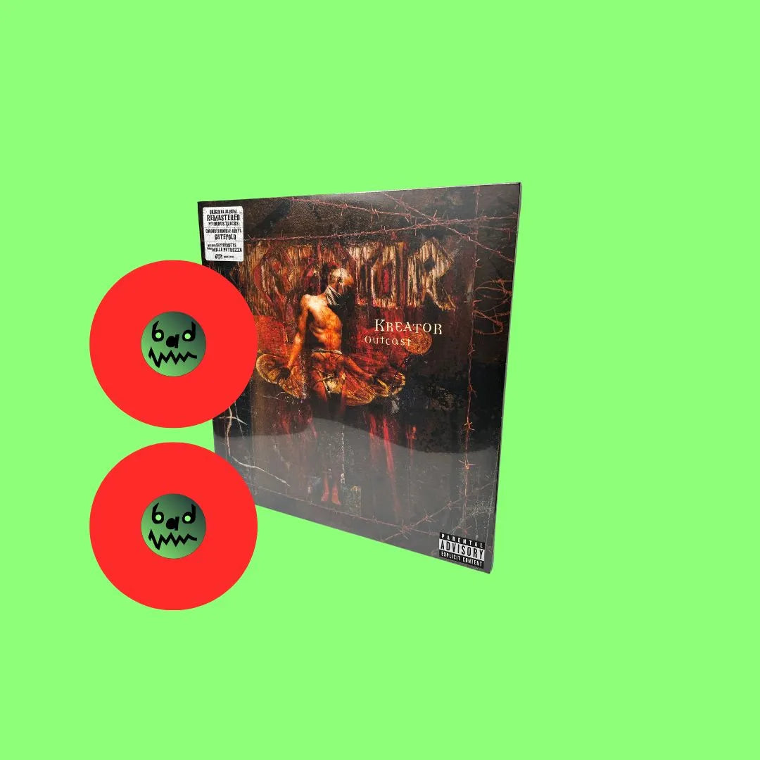 Kreator - Outcast 2LP