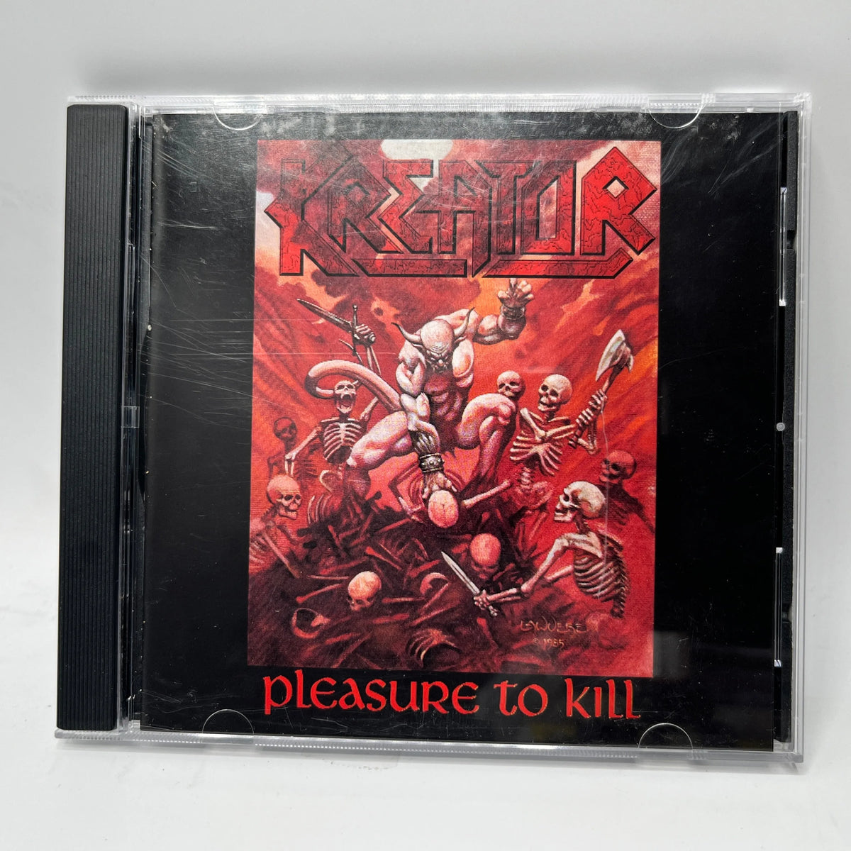 Kreator – Pleasure To Kill CD