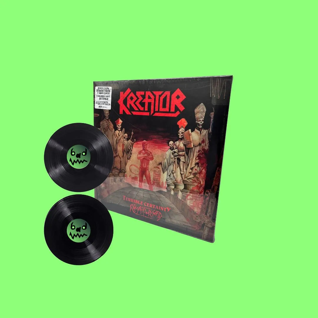 Kreator - Terrible Certainty 2LP