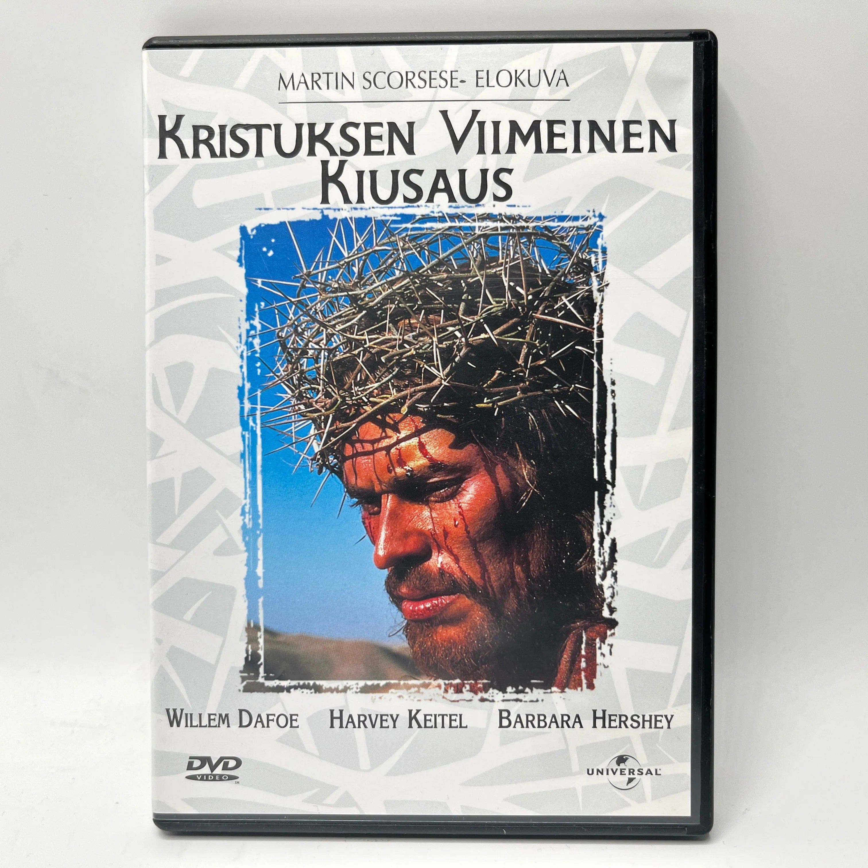 Kristuksen Viimeinen Kiusaus (DVD)