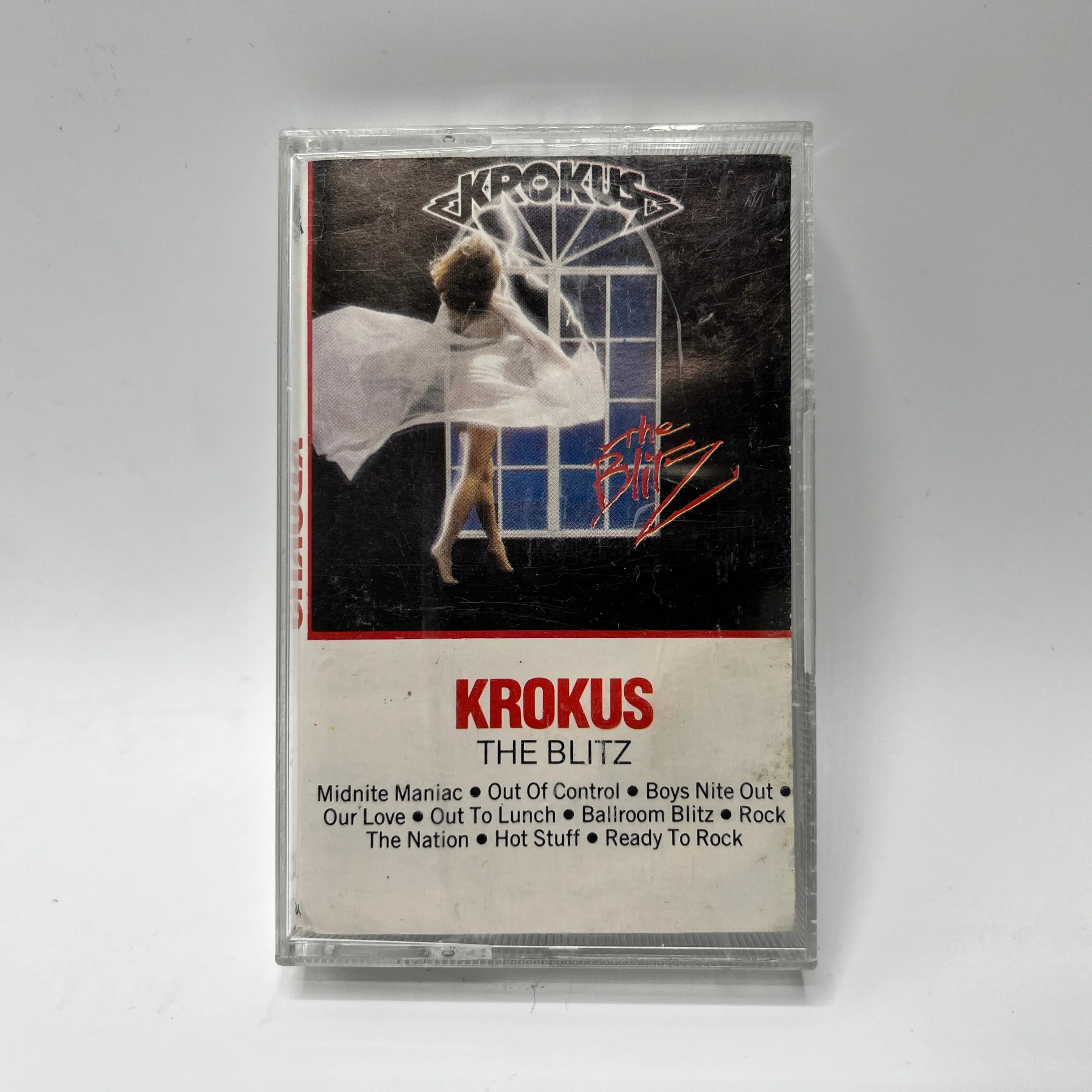 Krokus - The Blitz C-Kasetti