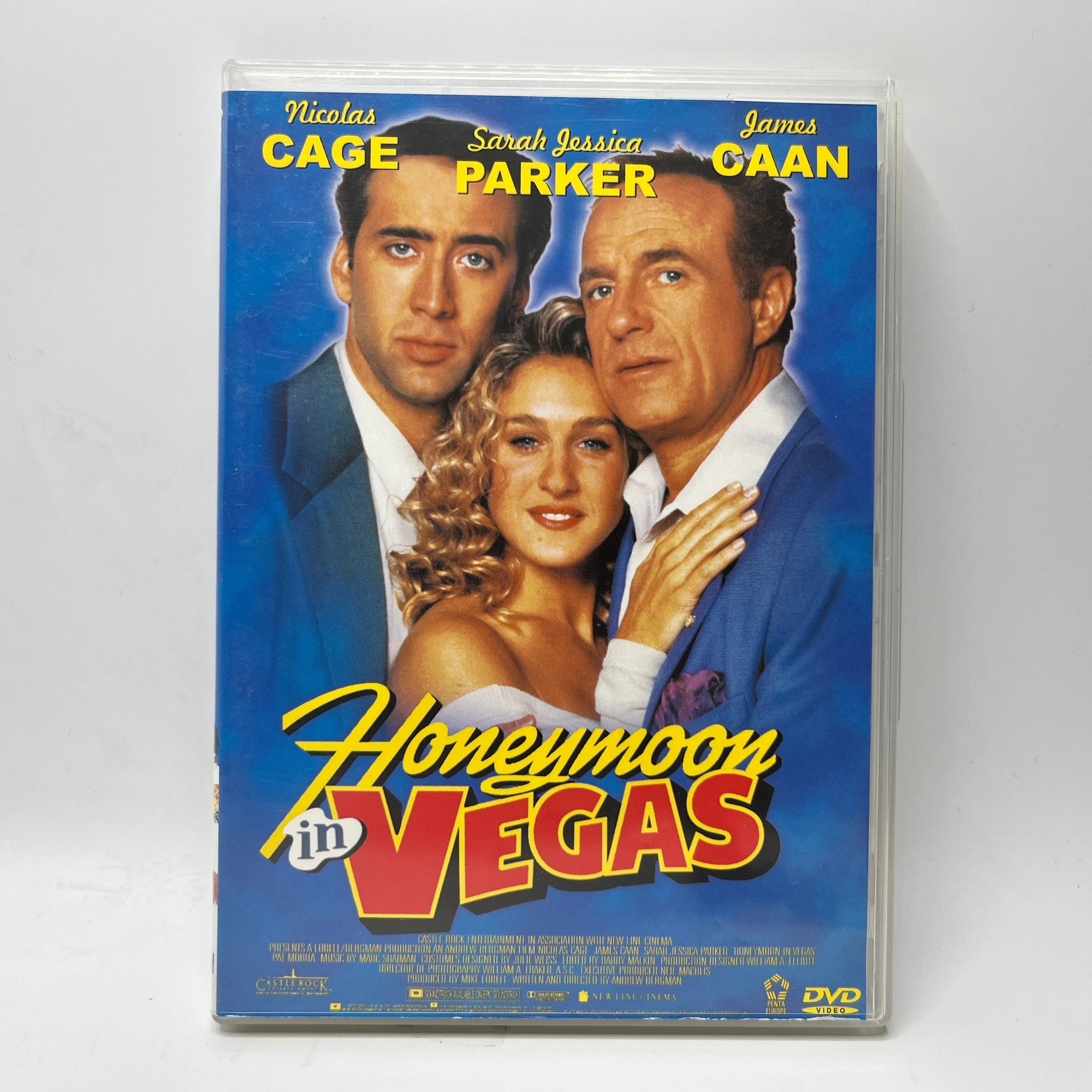 Kuherruskuukausi Vegasissa (DVD)