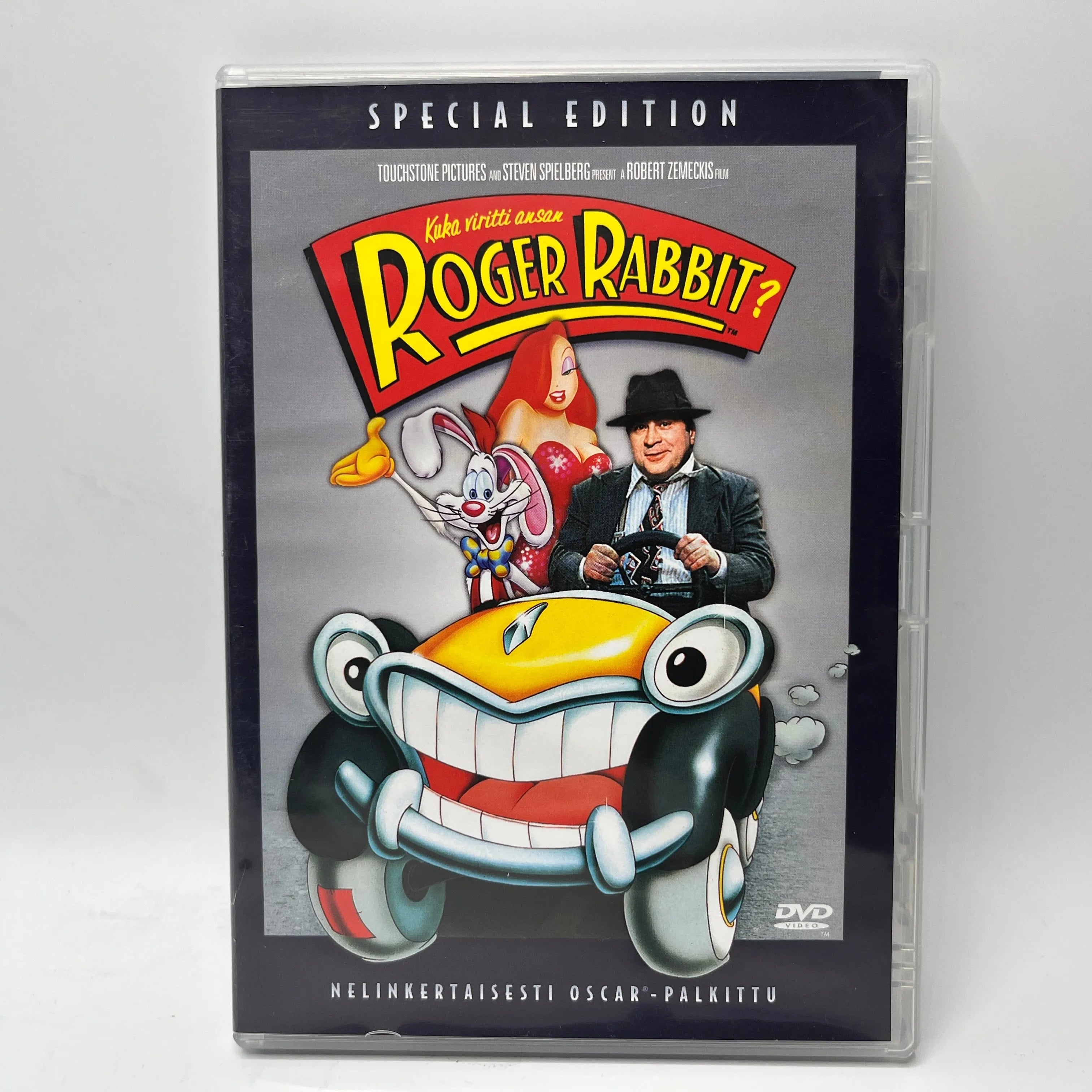 Kuka Viritti Ansan - Roger Rabbit? (DVD)
