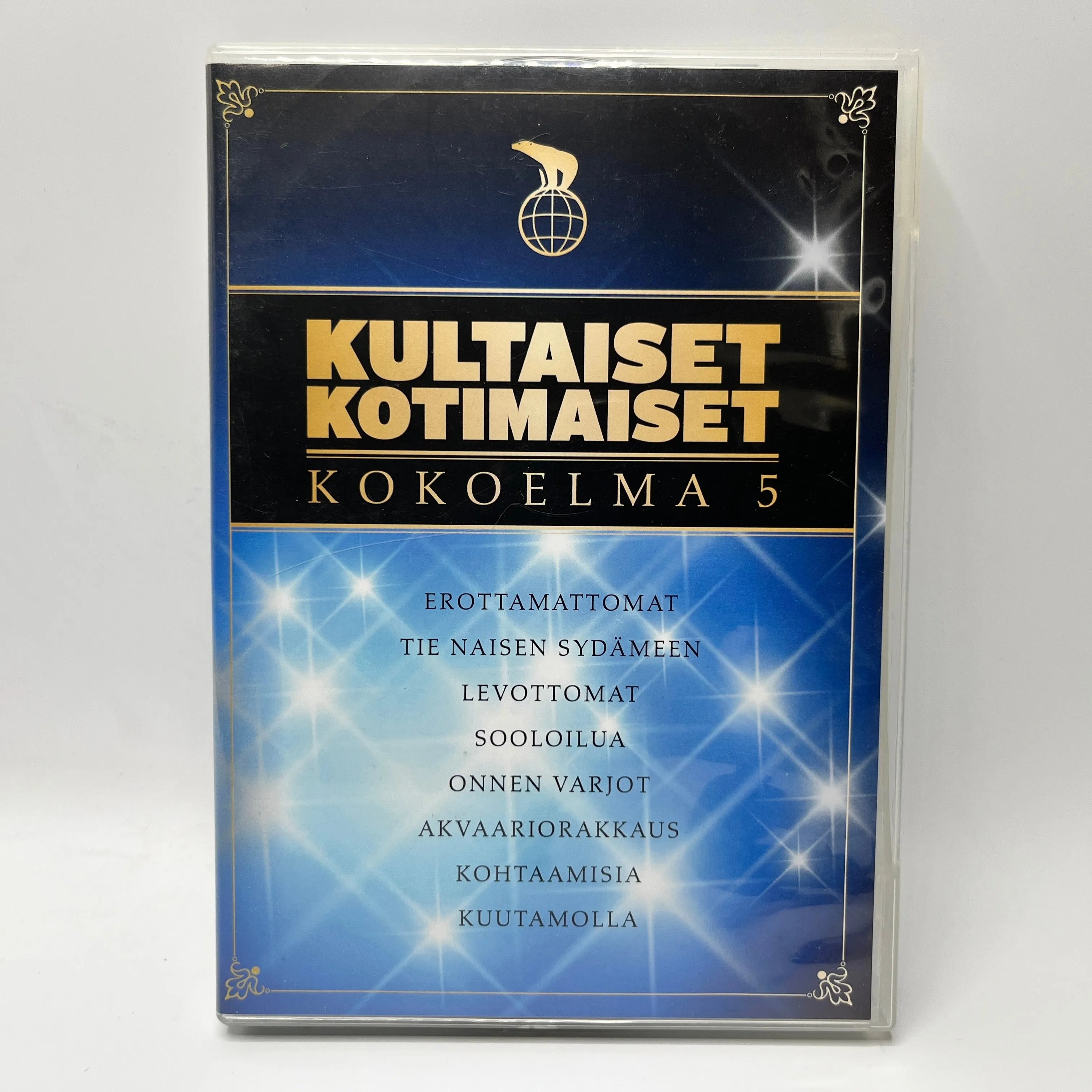 Kultaiset Kotimaiset Kokoelma 5 (DVD Box)