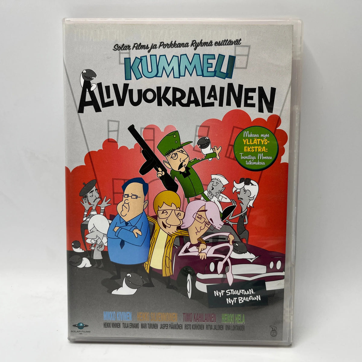 Kummeli - Alivuokralainen (DVD)