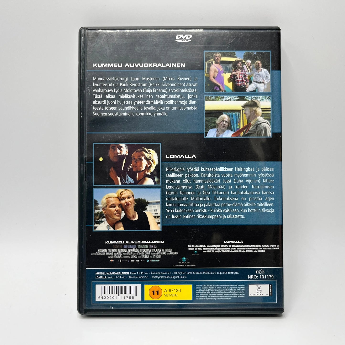 Kummeli - Alivuokralainen/Lomalla (2DVD)