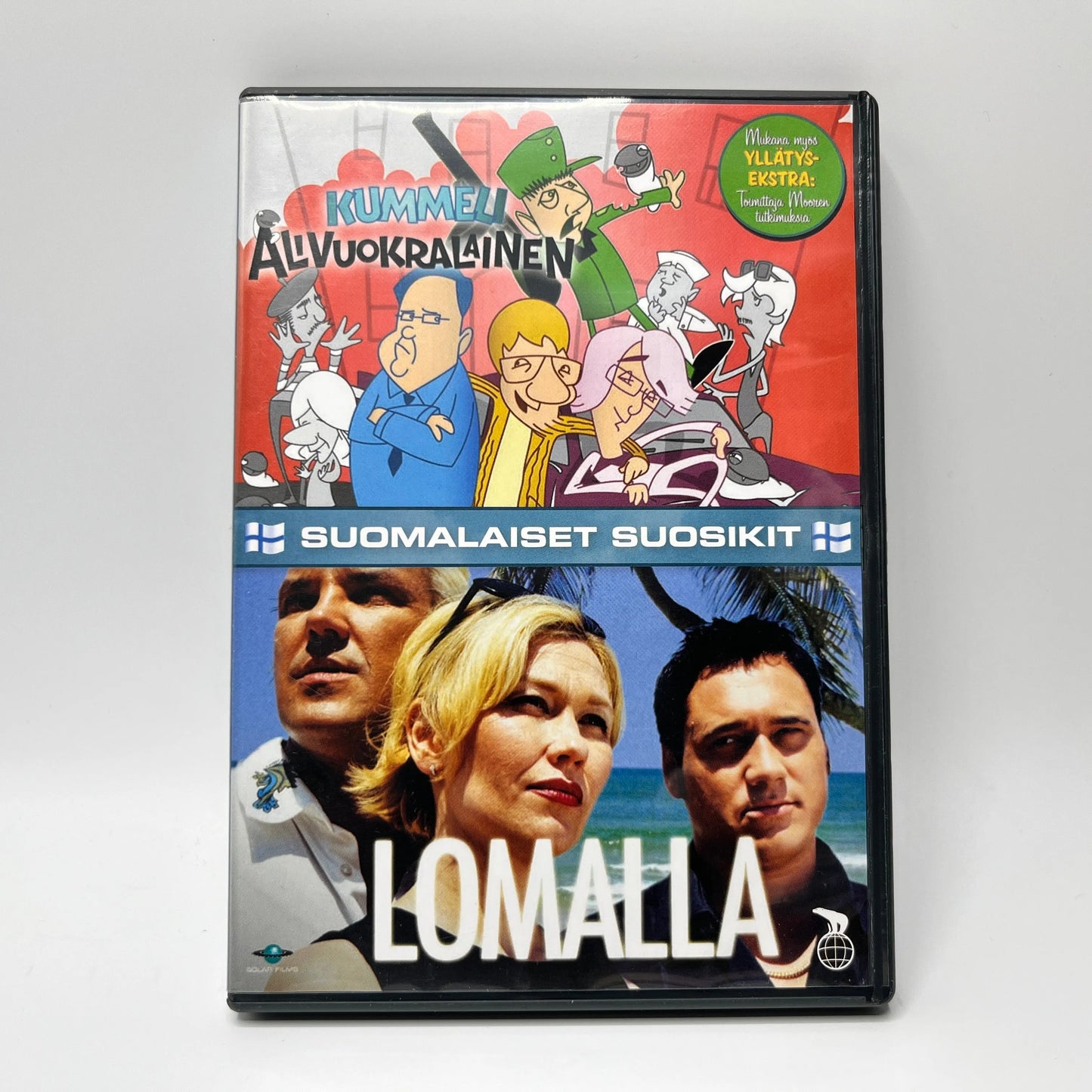 Kummeli - Alivuokralainen/Lomalla (2DVD)