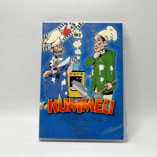 Kummeli - Artisti Maksaa (2DVD)