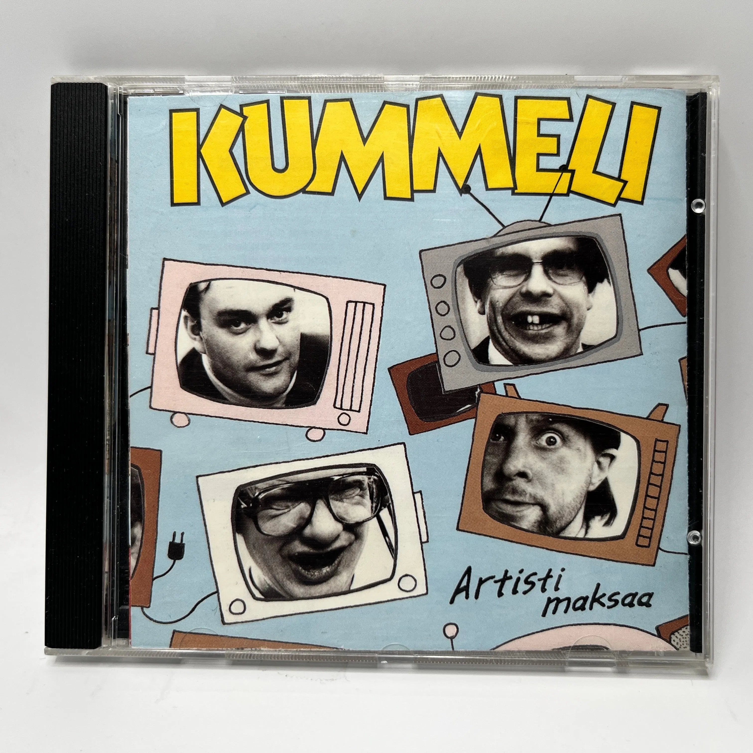 Kummeli - Artisti Maksaa CD