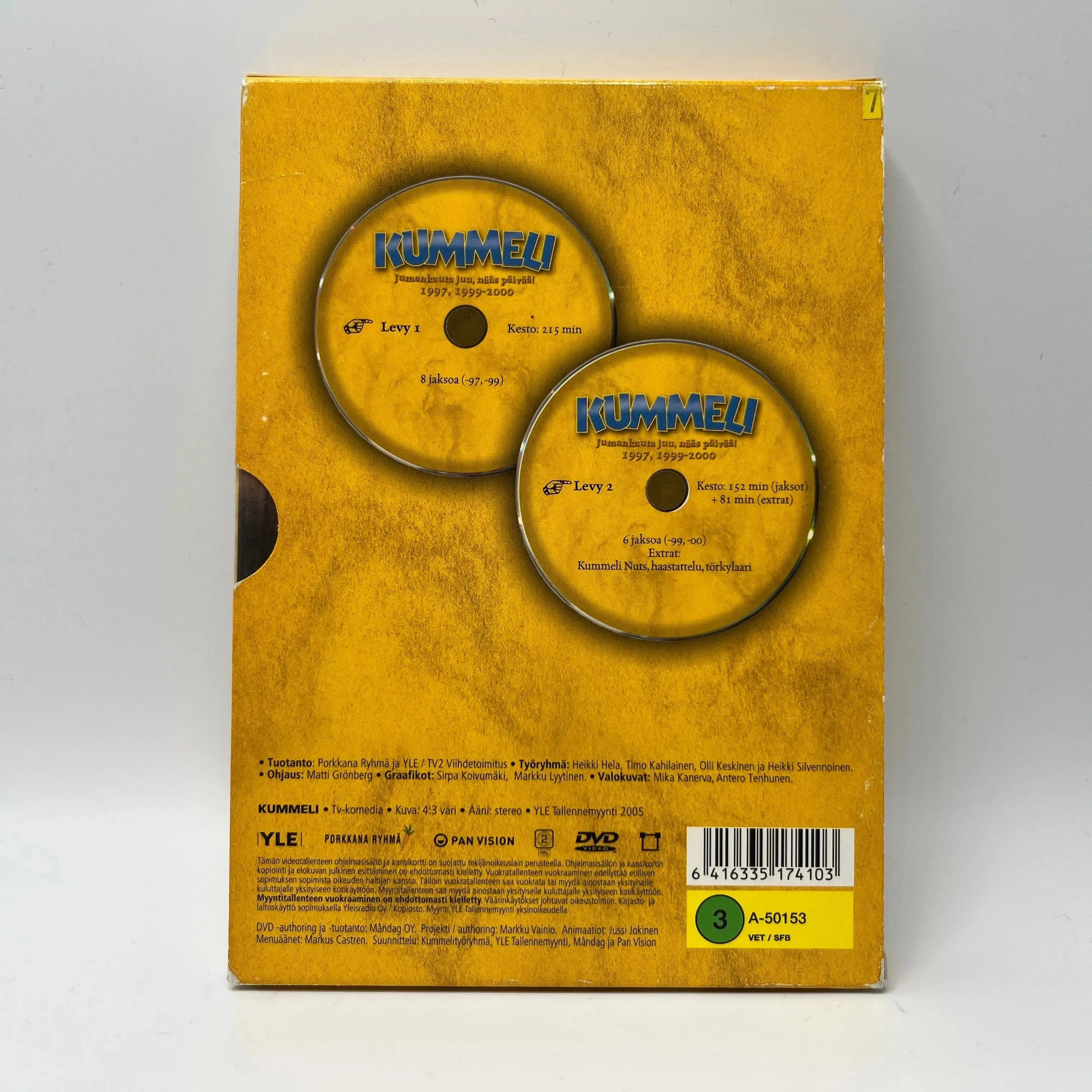 Kummeli - Jumankauta Juu, Nääs Päivää! (DVD Box)