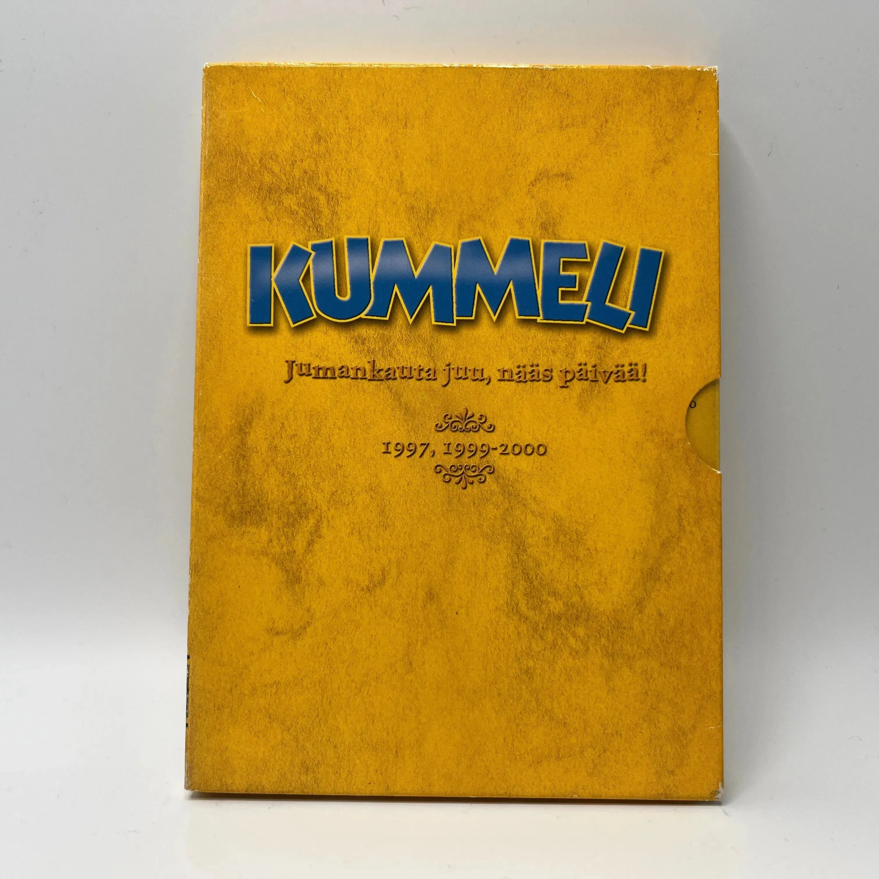 Kummeli - Jumankauta Juu, Nääs Päivää! (DVD Box)