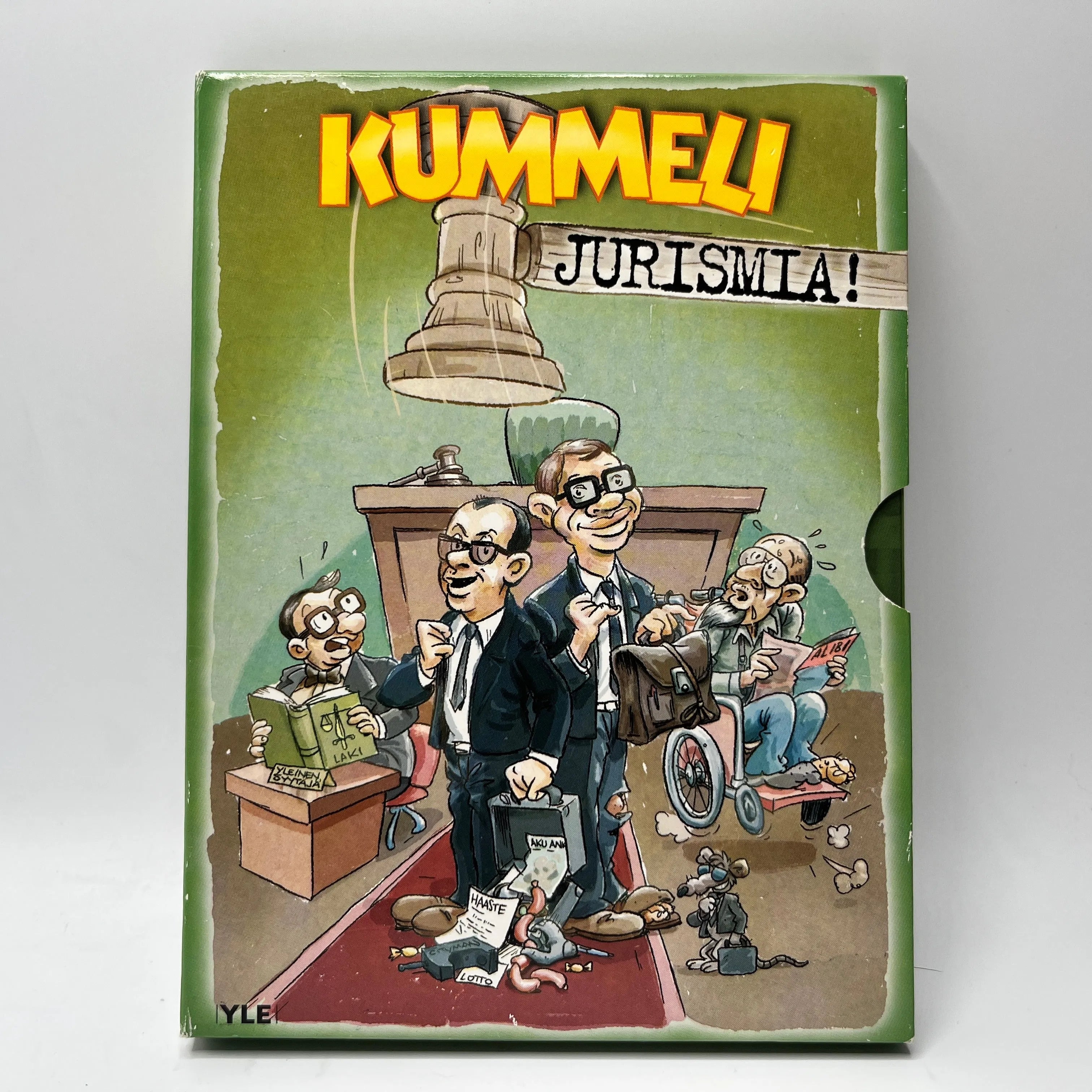 Kummeli - Jurismia! (DVD)