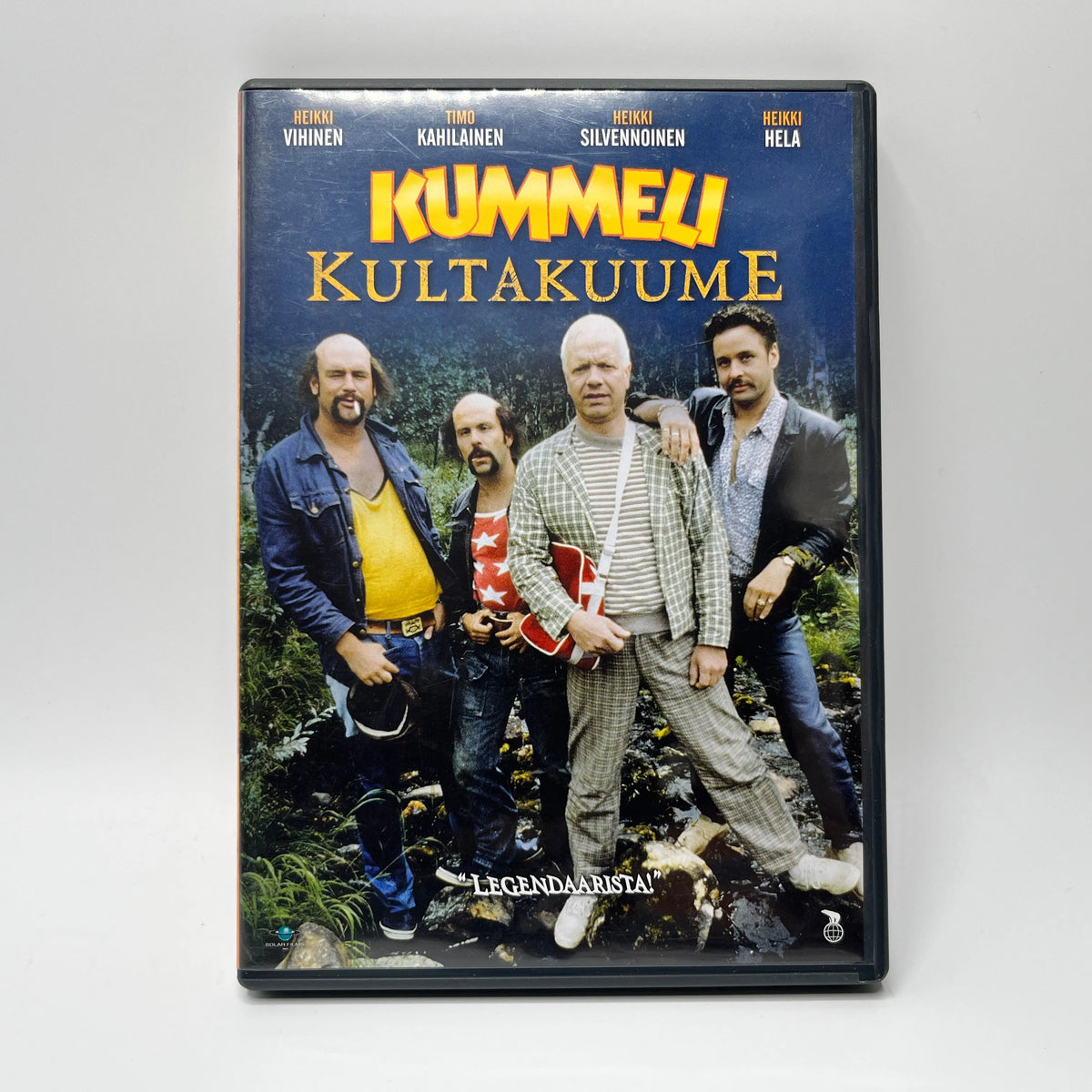 Kummeli Kultakuume (DVD)
