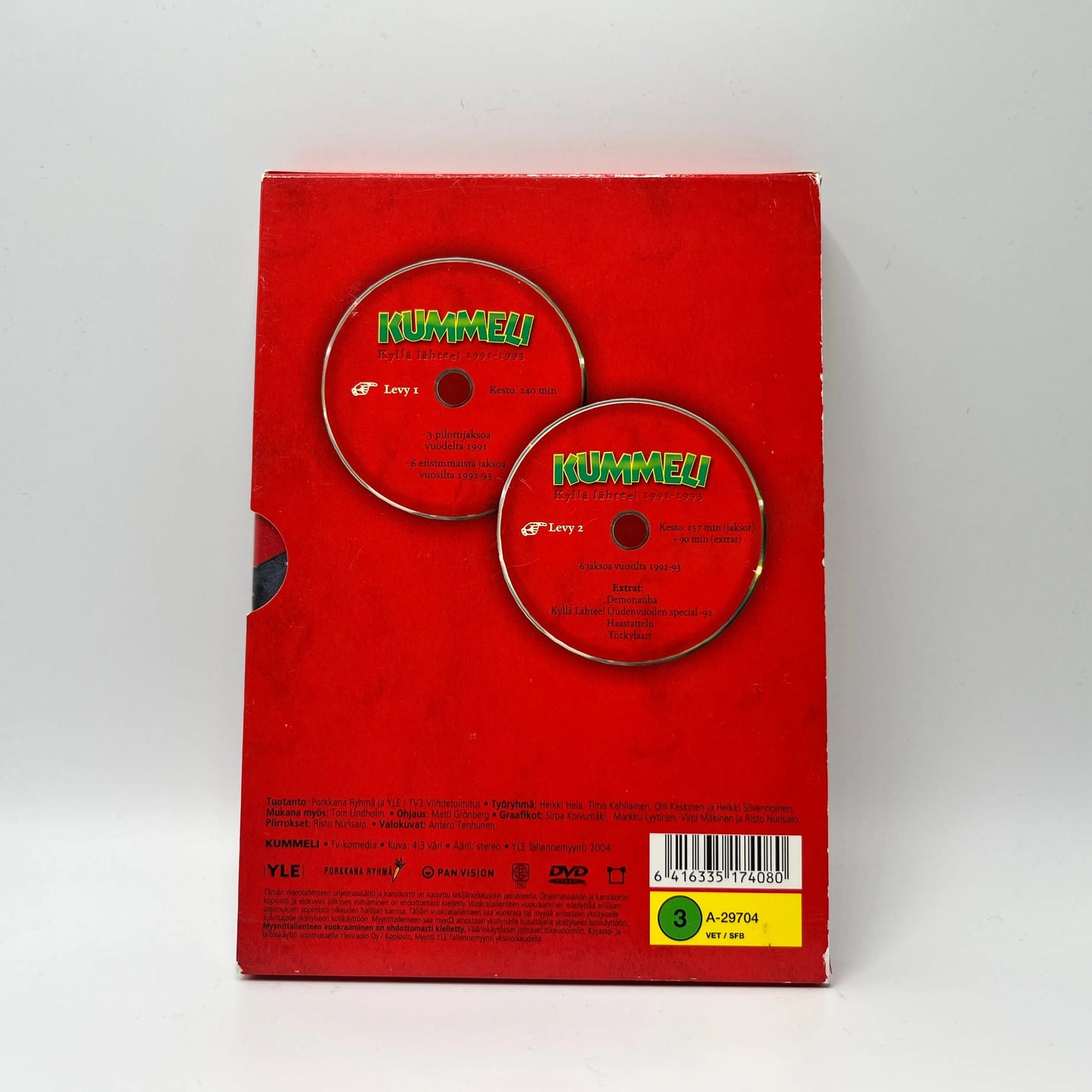 Kummeli - Kyllä Lähtee! (2DVD)