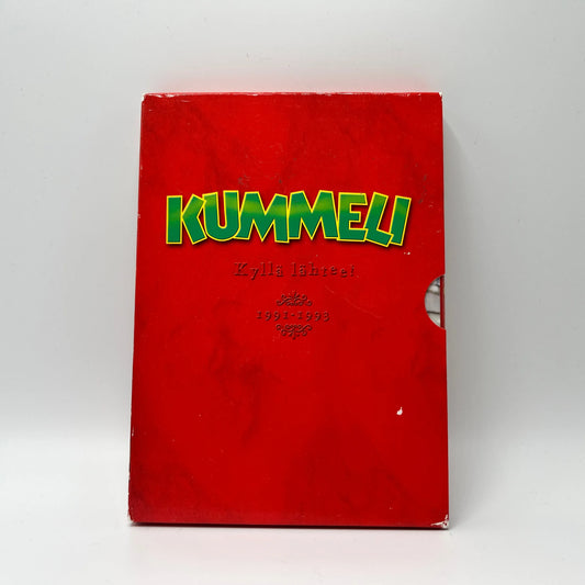 Kummeli - Kyllä Lähtee! (2DVD)