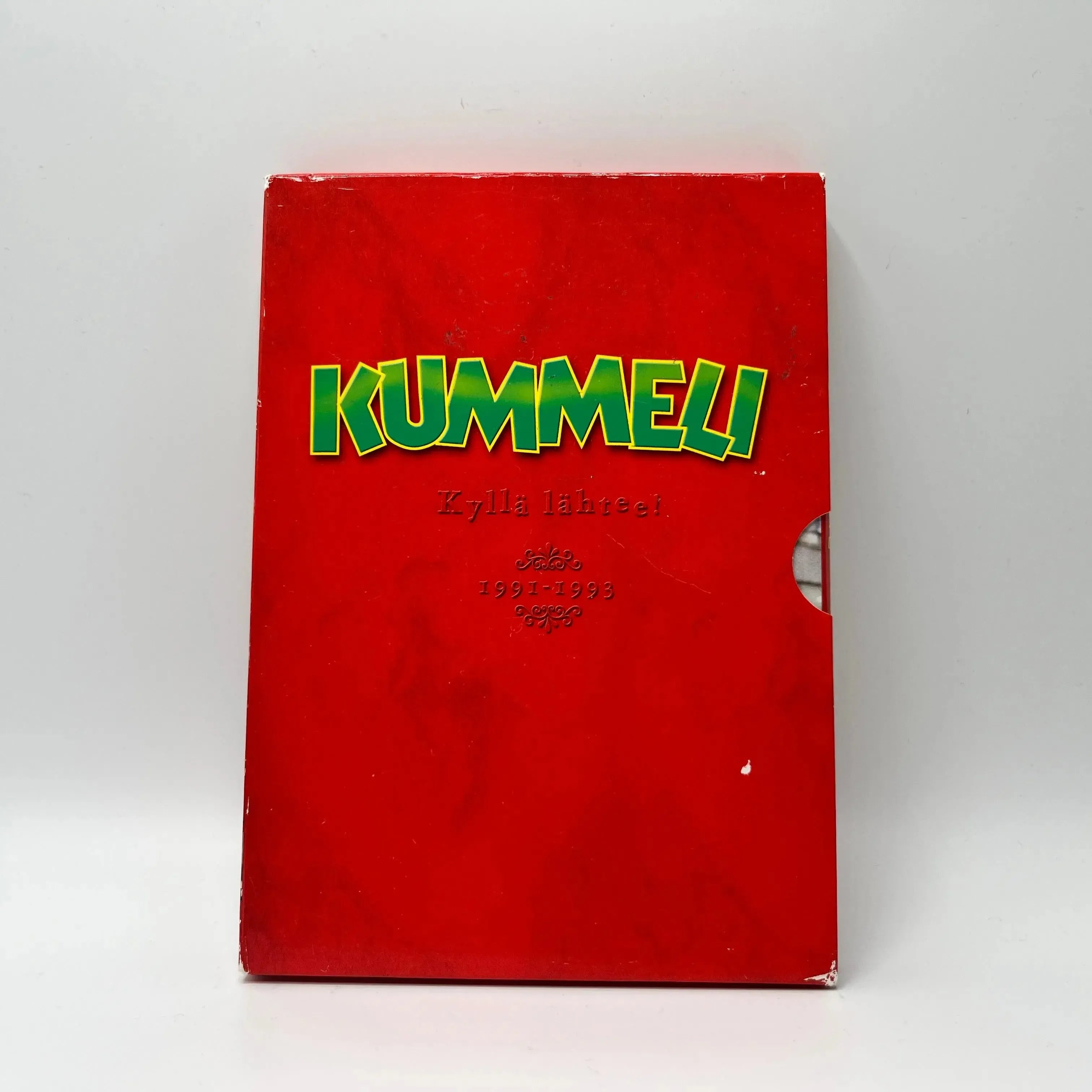 Kummeli - Kyllä Lähtee! (DVD)