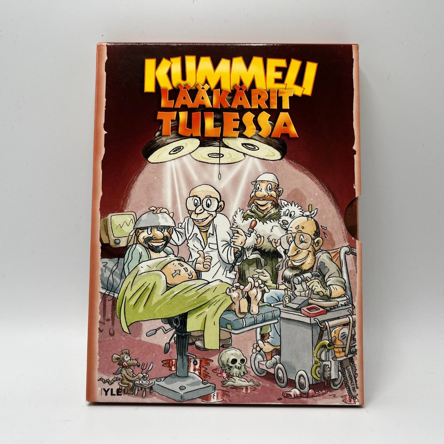 Kummeli - Lääkärit Tulessa (2DVD)