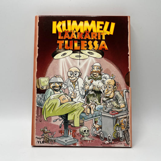 Kummeli - Lääkärit Tulessa (2DVD)