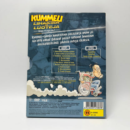 Kummeli - Lihaksia Ja Luoteja (2DVD)