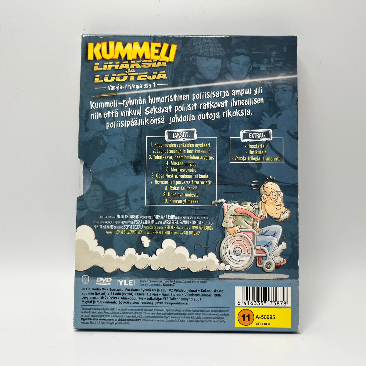 Kummeli - Lihaksia Ja Luoteja (DVD)