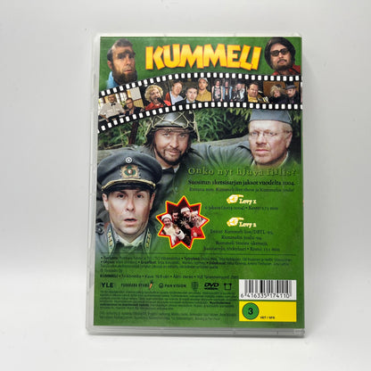 Kummeli - Onko Nyt Hjuva Fiilis? (2DVD)