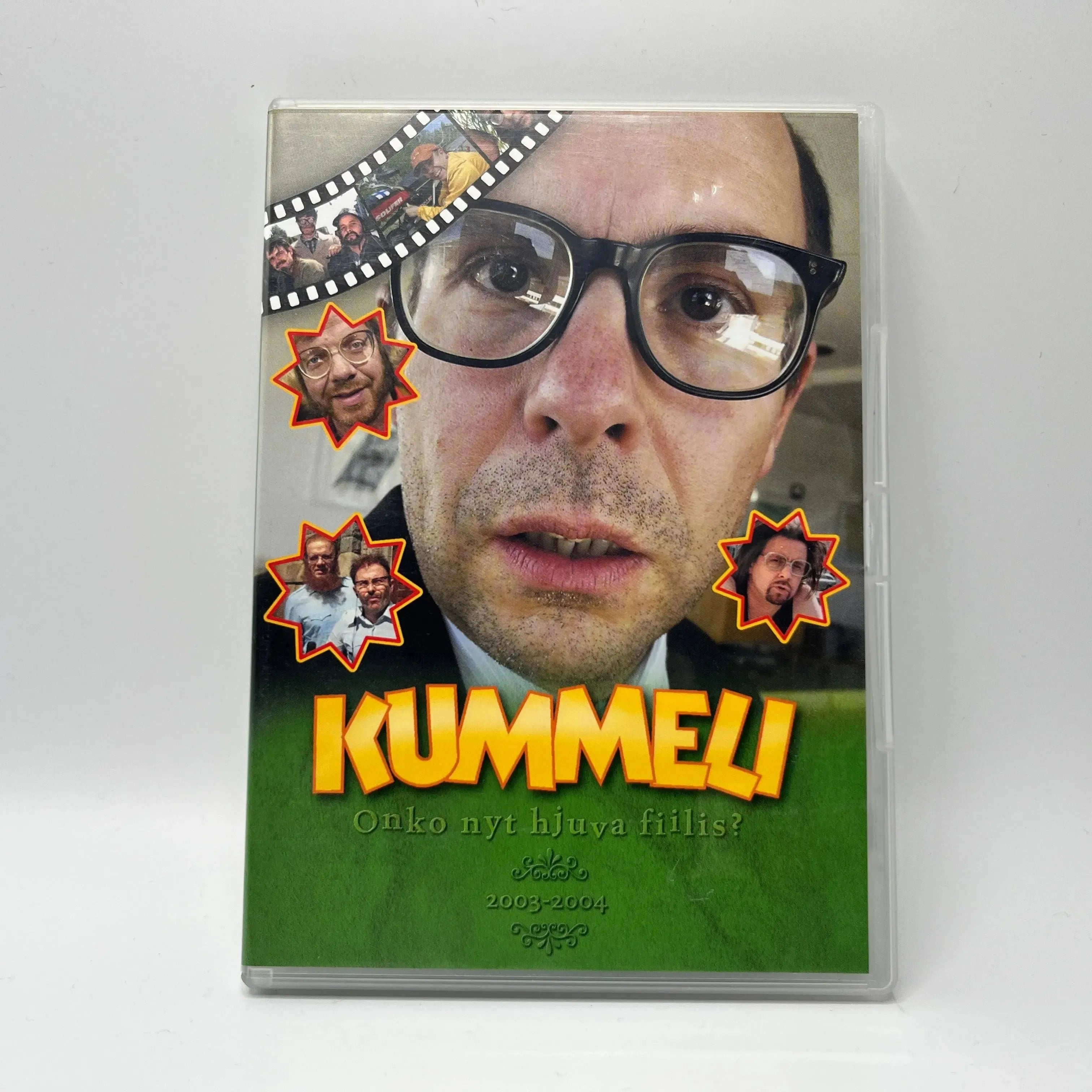 Kummeli - Onko Nyt Hjuva Fiilis? (DVD)