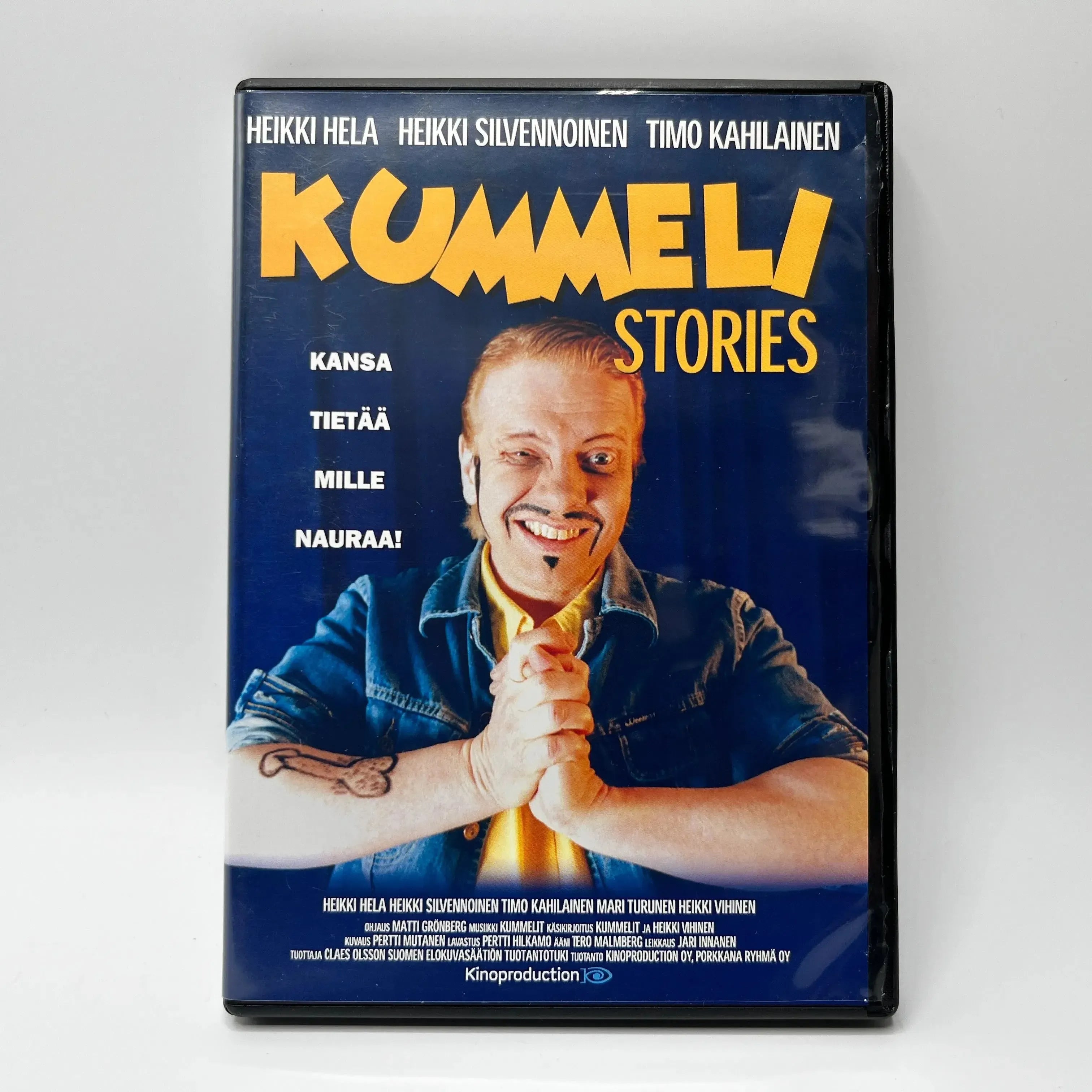 Kummeli Stories (DVD)