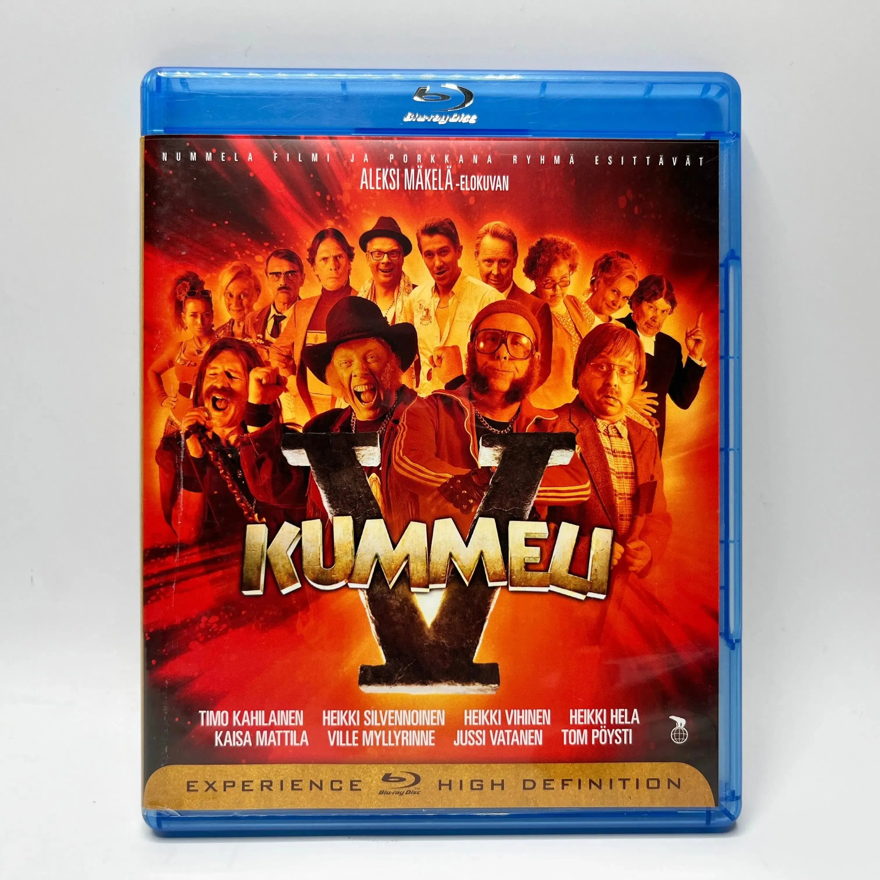 Kummeli V (Blu-Ray)