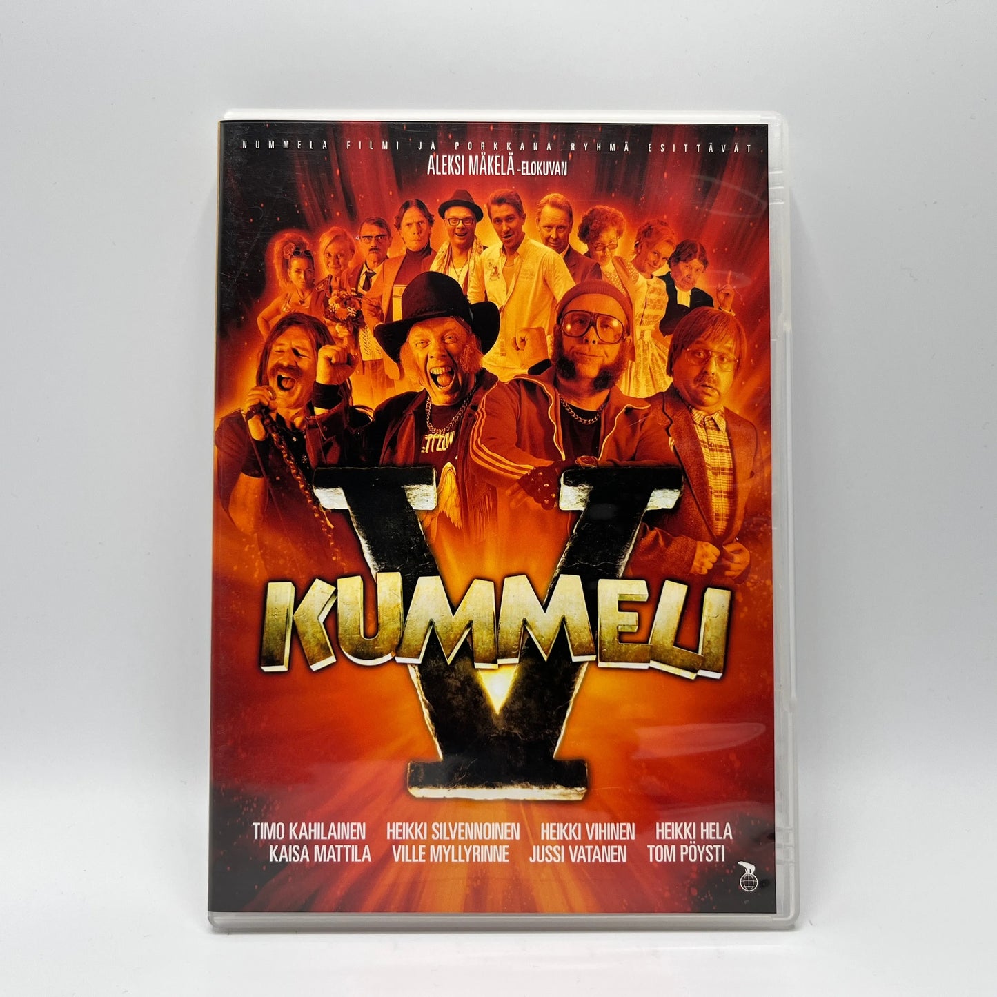 Kummeli V (DVD)