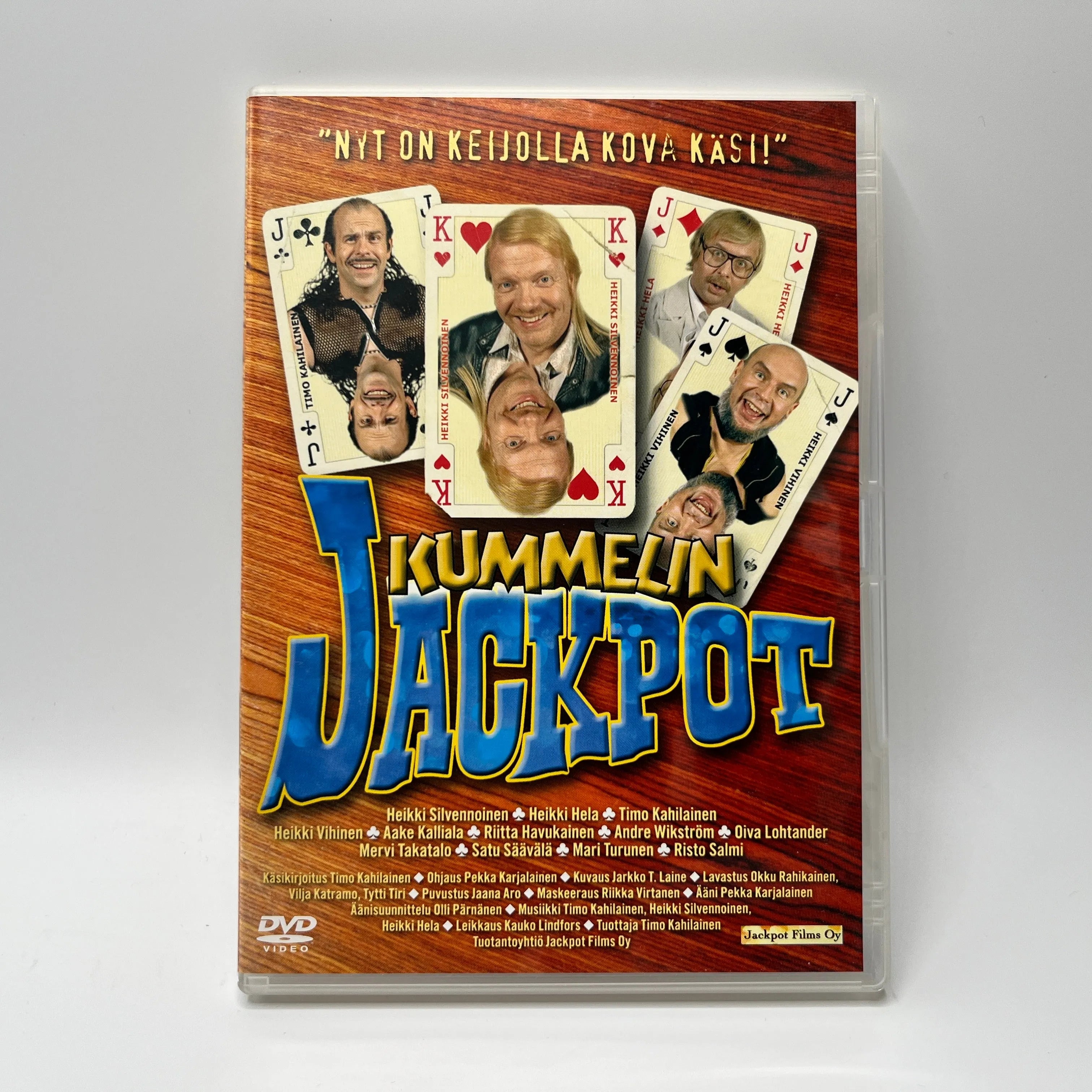 Kummelin Jackpot (DVD)