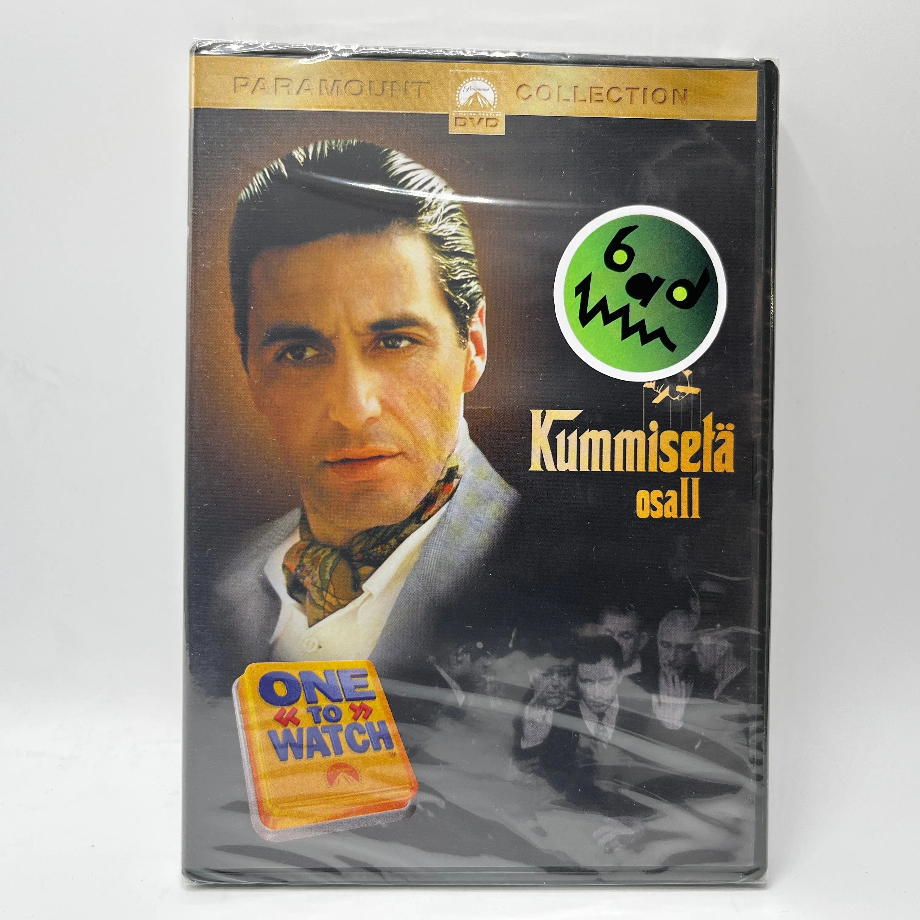 Kummisetä Osa II (DVD)