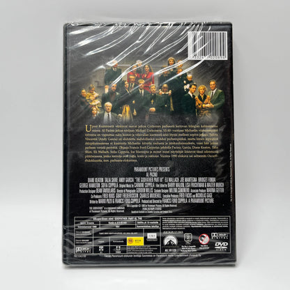 Kummisetä Osa III (DVD)