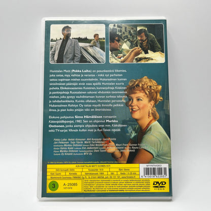 Kun Hunttalan Matti Suomen Osti (DVD)