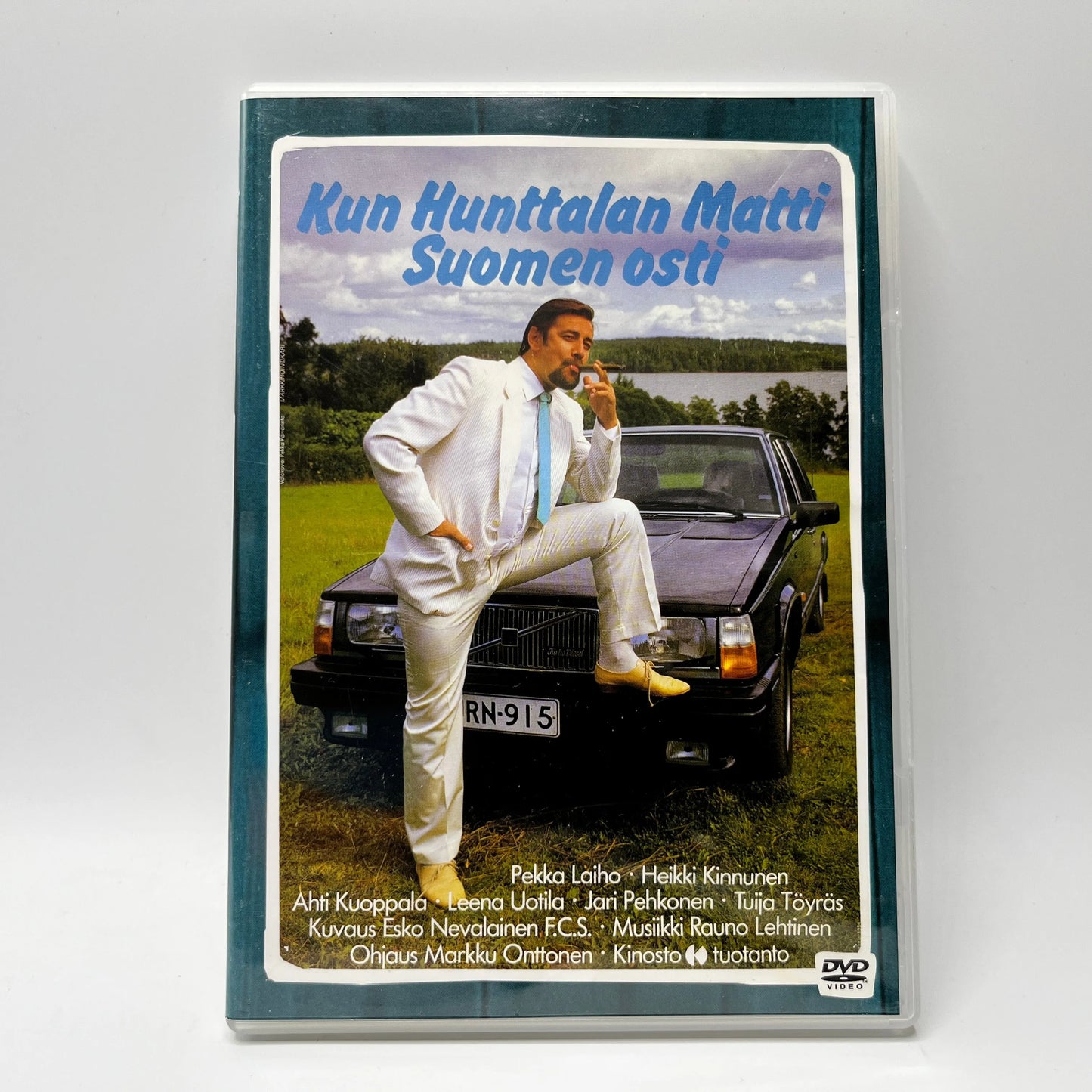 Kun Hunttalan Matti Suomen Osti (DVD)
