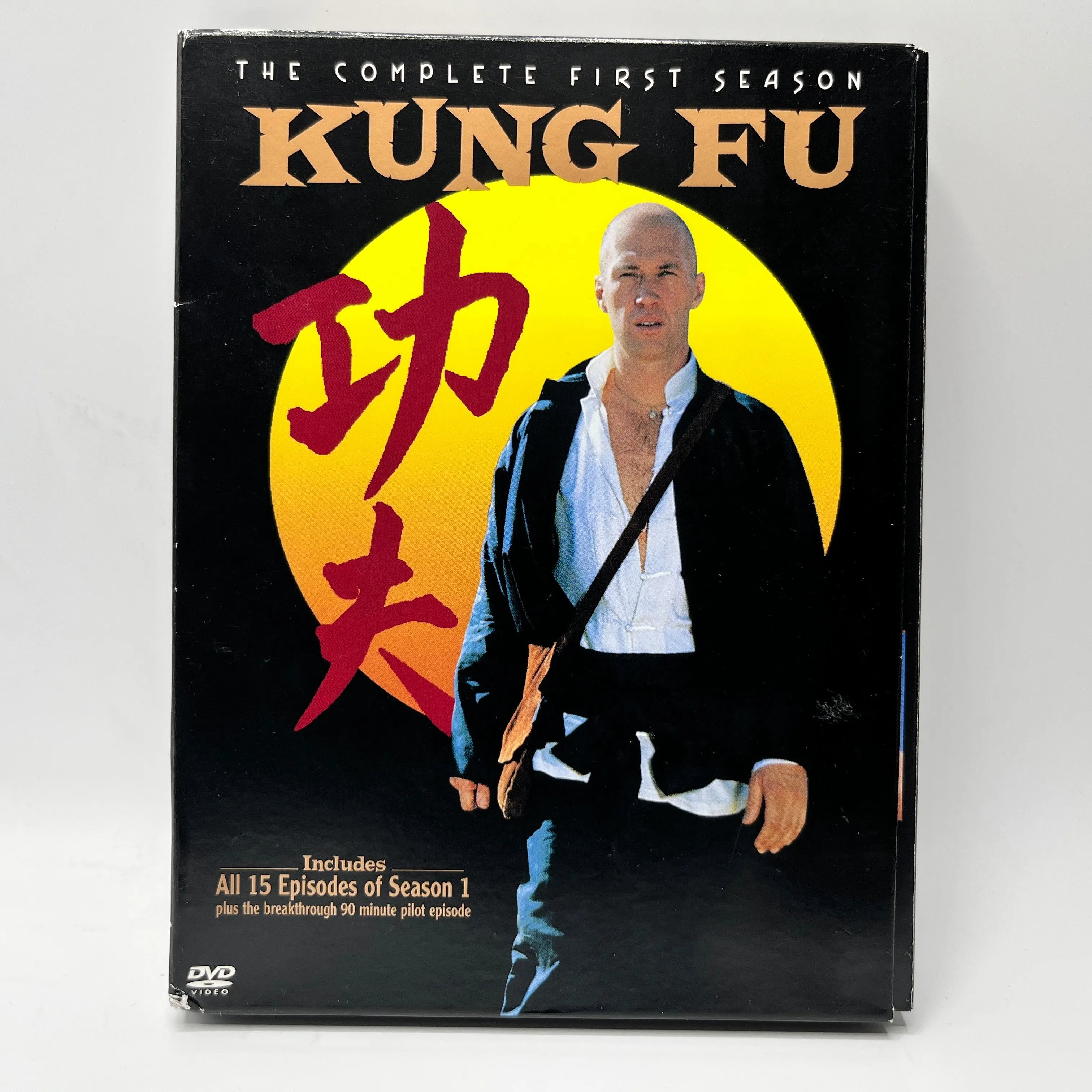 Kung Fu - Kausi 1 (DVD Box)