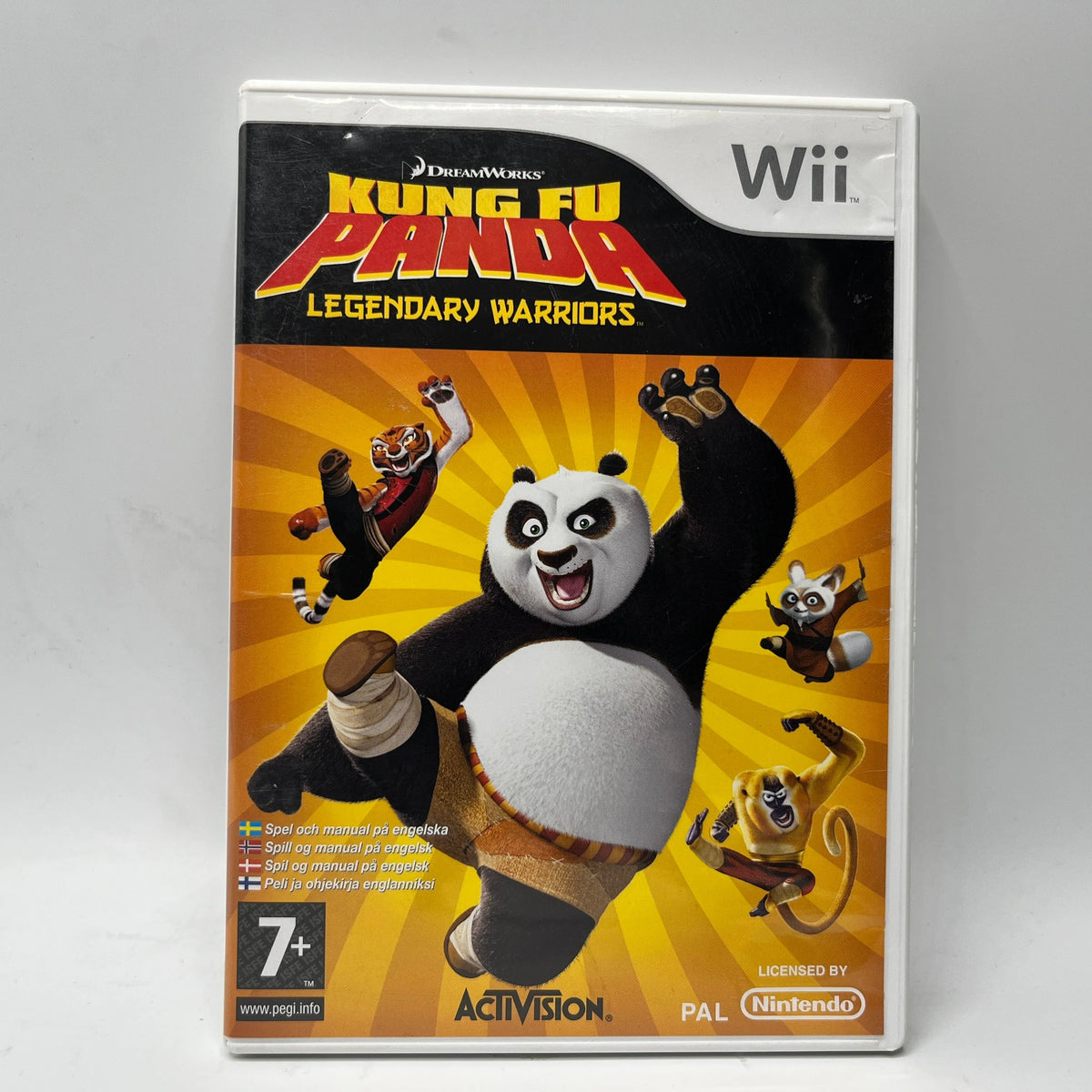 Kung Fu Panda - Legendary Warriors (Wii)