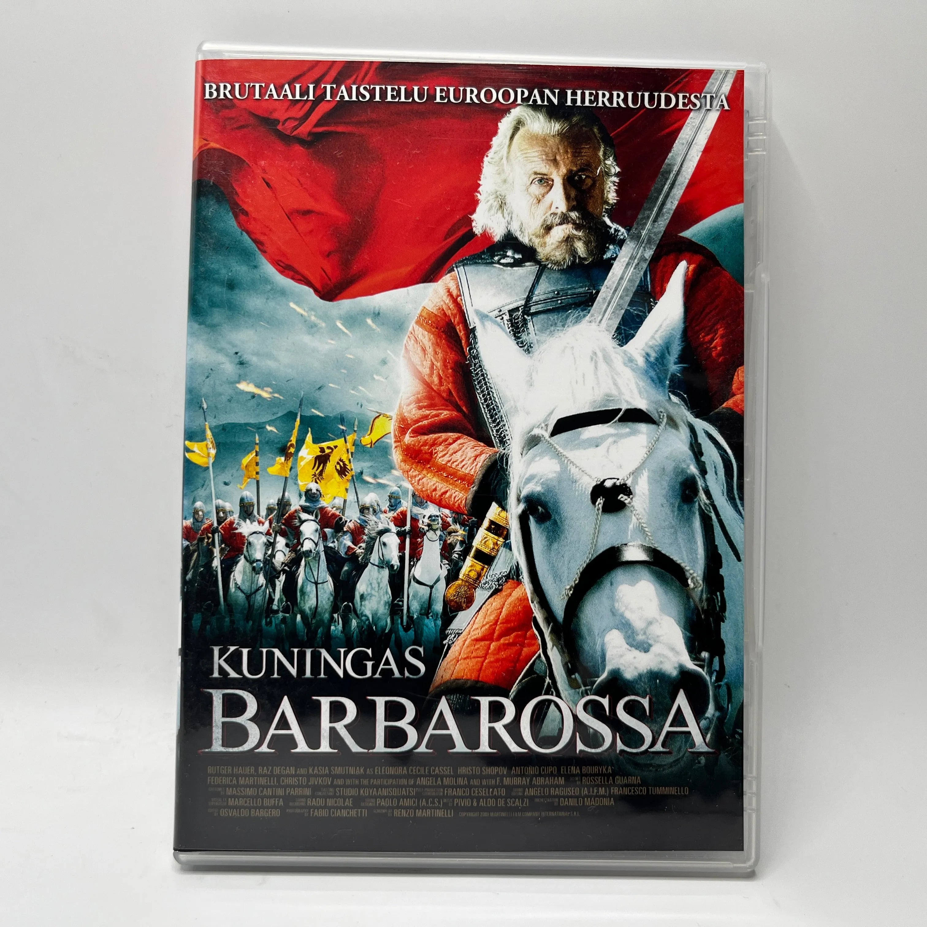 Kuningas Barbarossa (DVD)