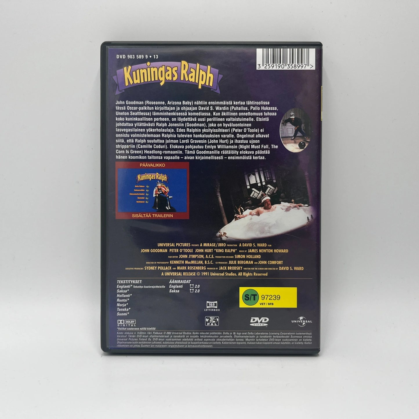 Kuningas Ralph (DVD)