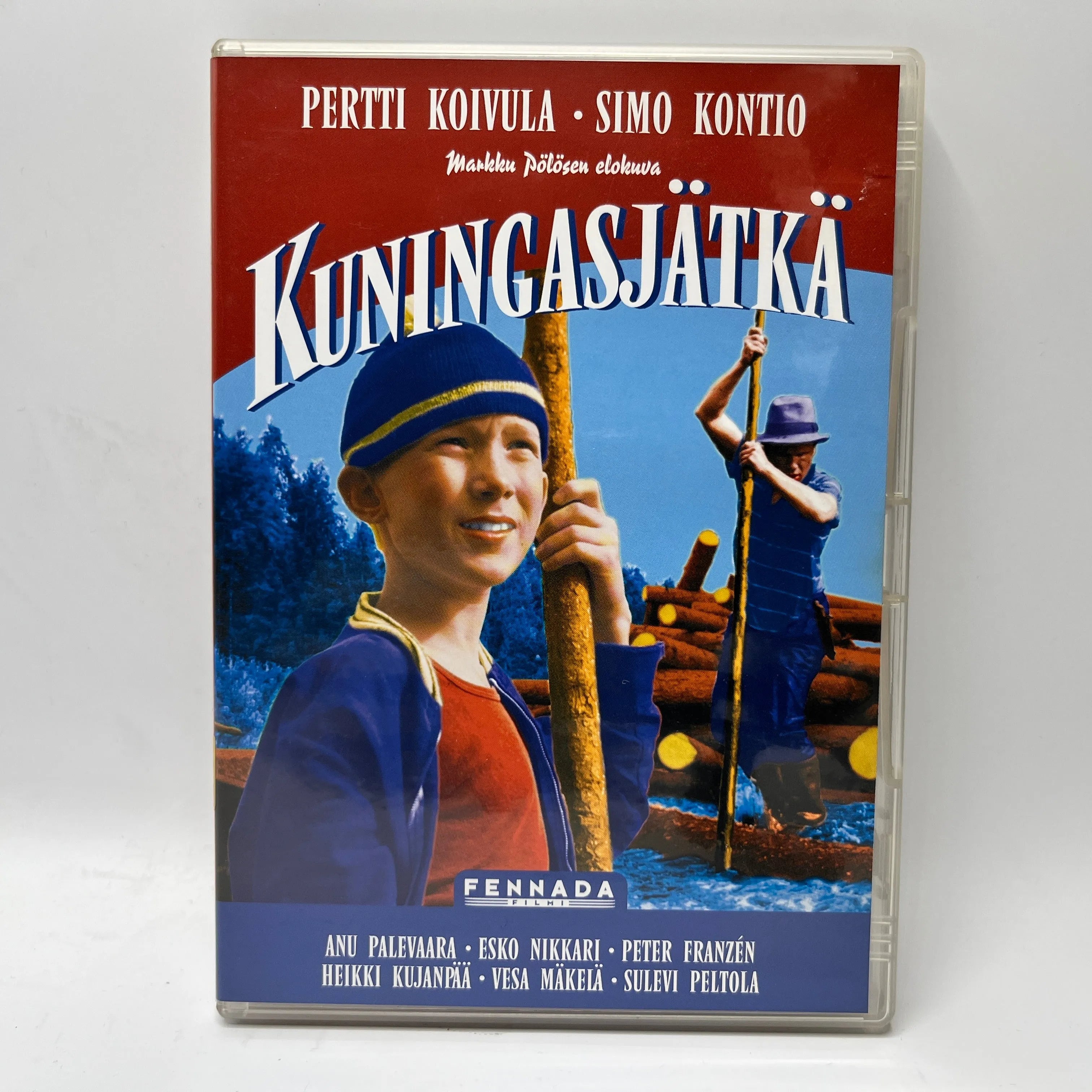 Kuningasjätkä (DVD)