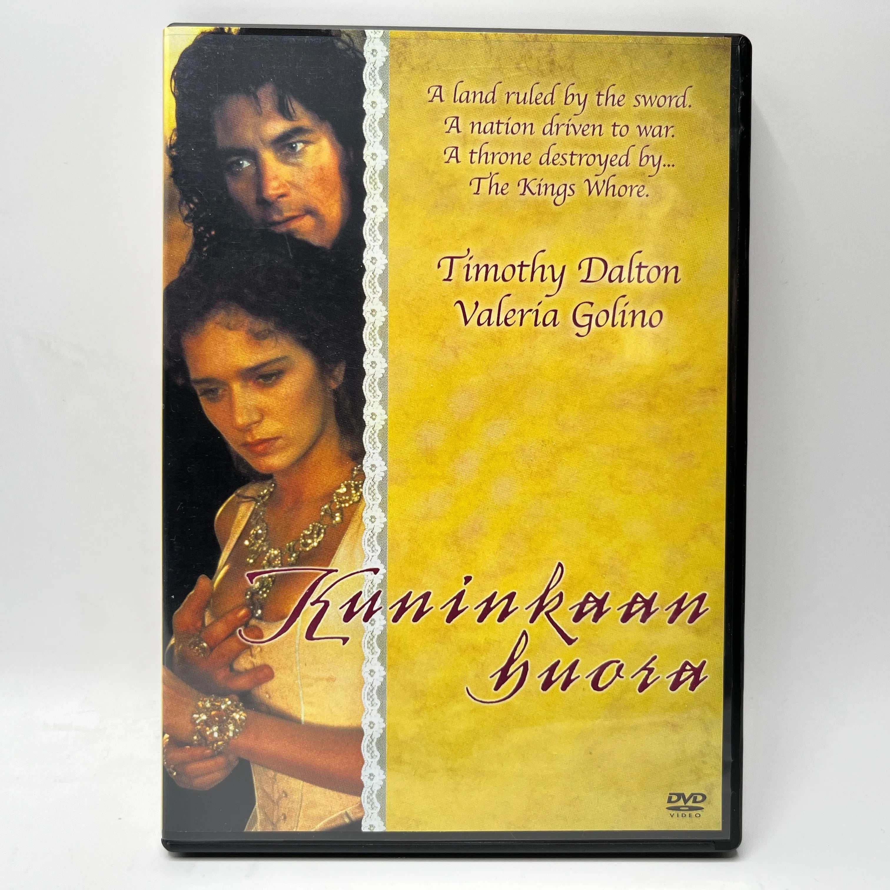 Kuninkaan Huora (DVD)