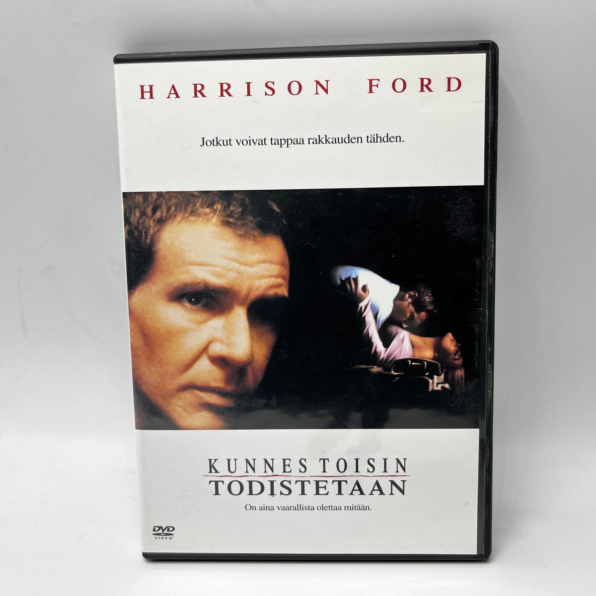 Kunnes Toisin Todistetaan (DVD)