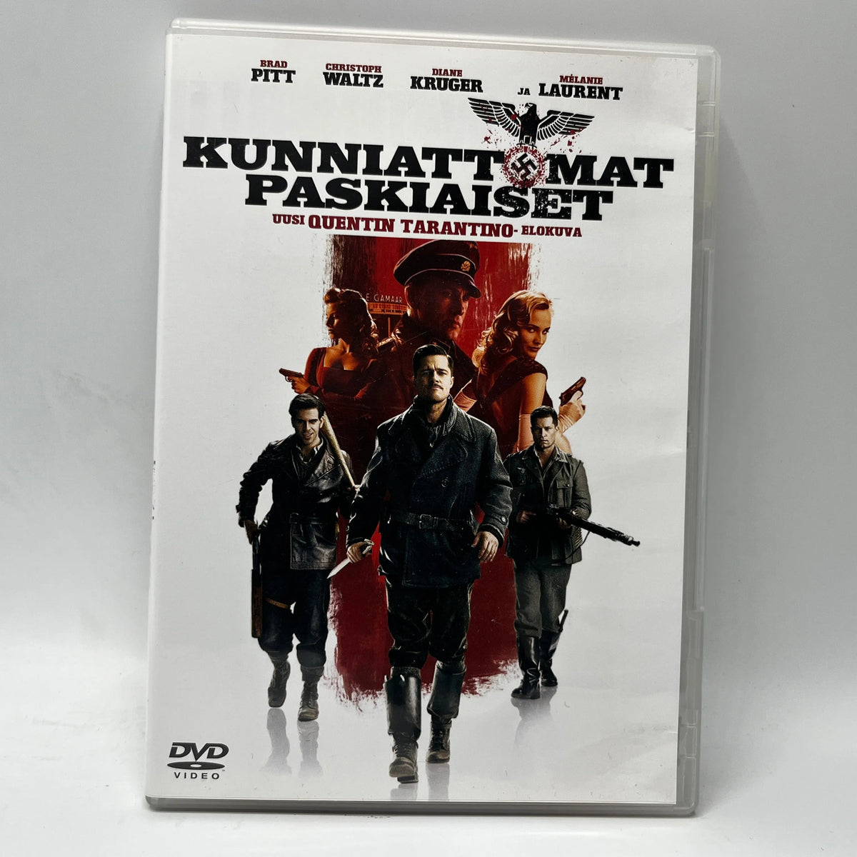 Kunniattomat Paskiaiset (DVD)