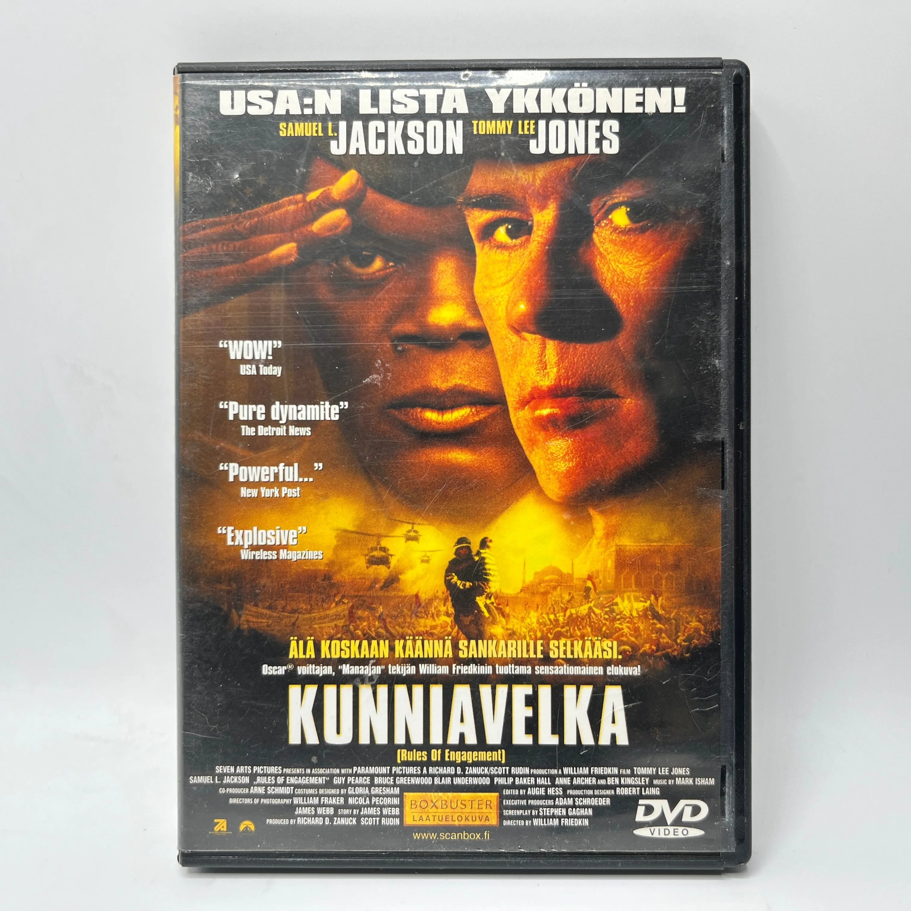 Kunniavelka (DVD)