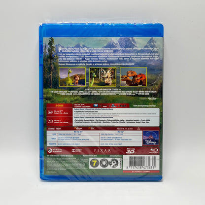 Kunnon Dinosaurus 3D (Blu-Ray)