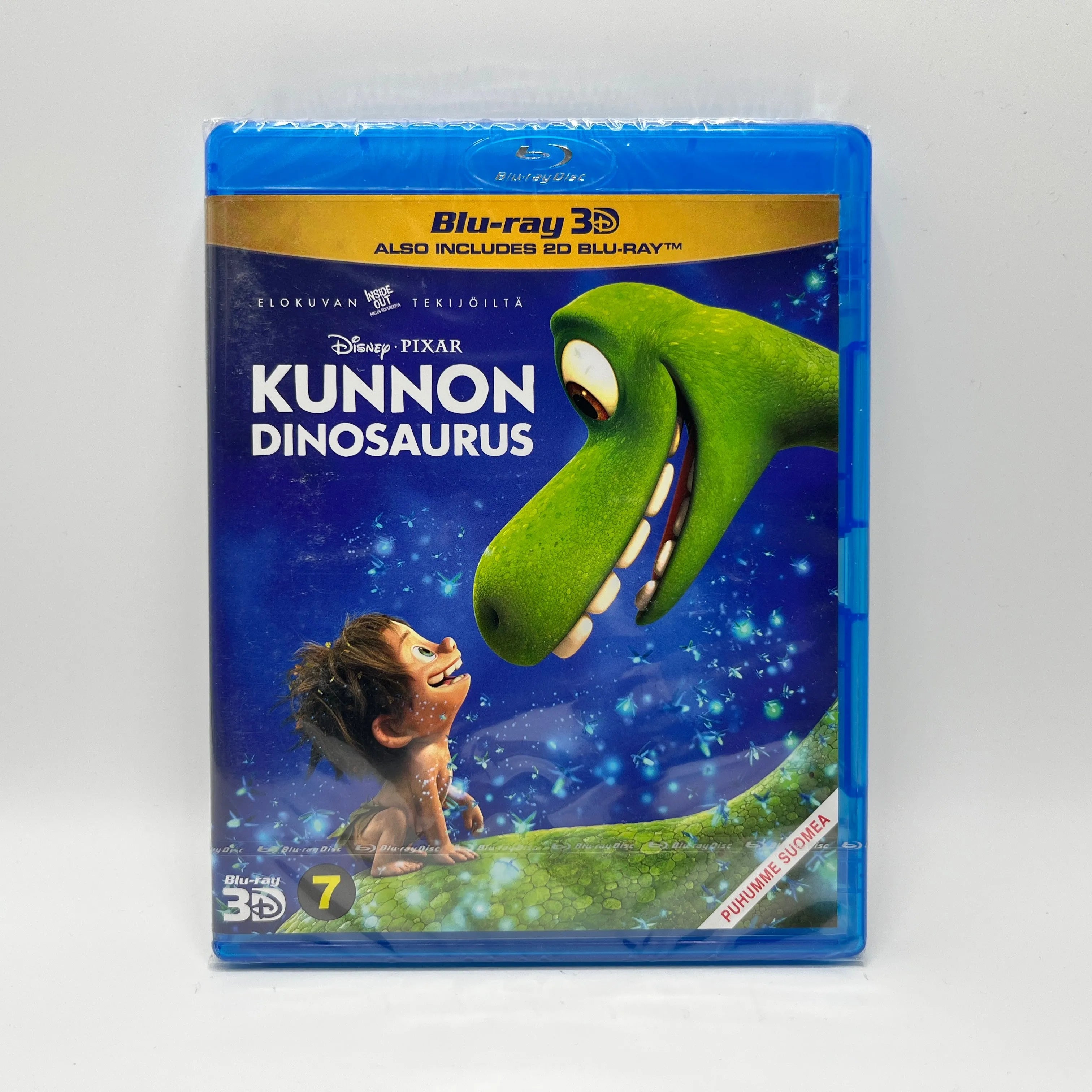 Kunnon Dinosaurus 3D (Blu-Ray)