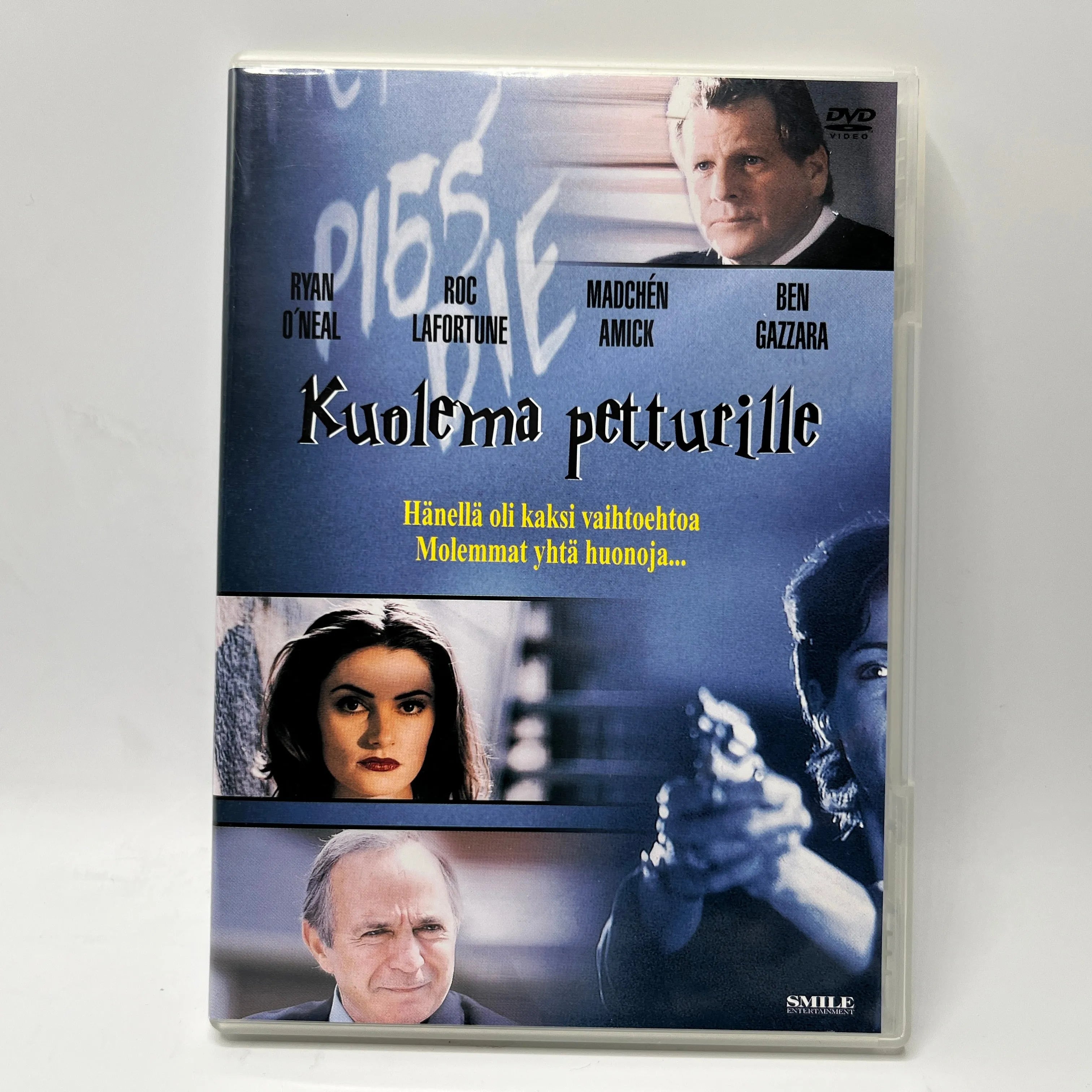 Kuolema Petturille (DVD)