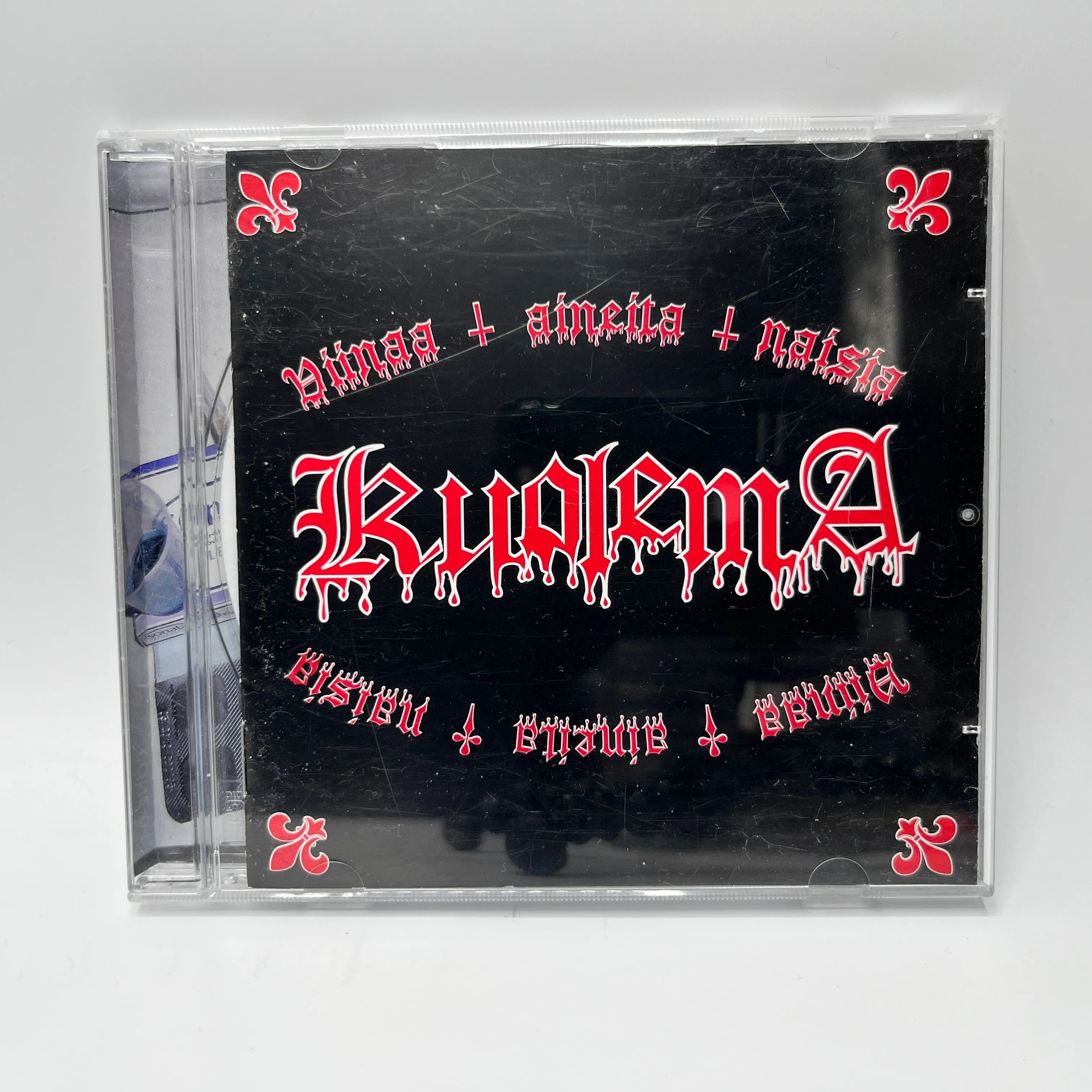 Kuolema – Viinaa Aineita Naisia 2001-2008 CD