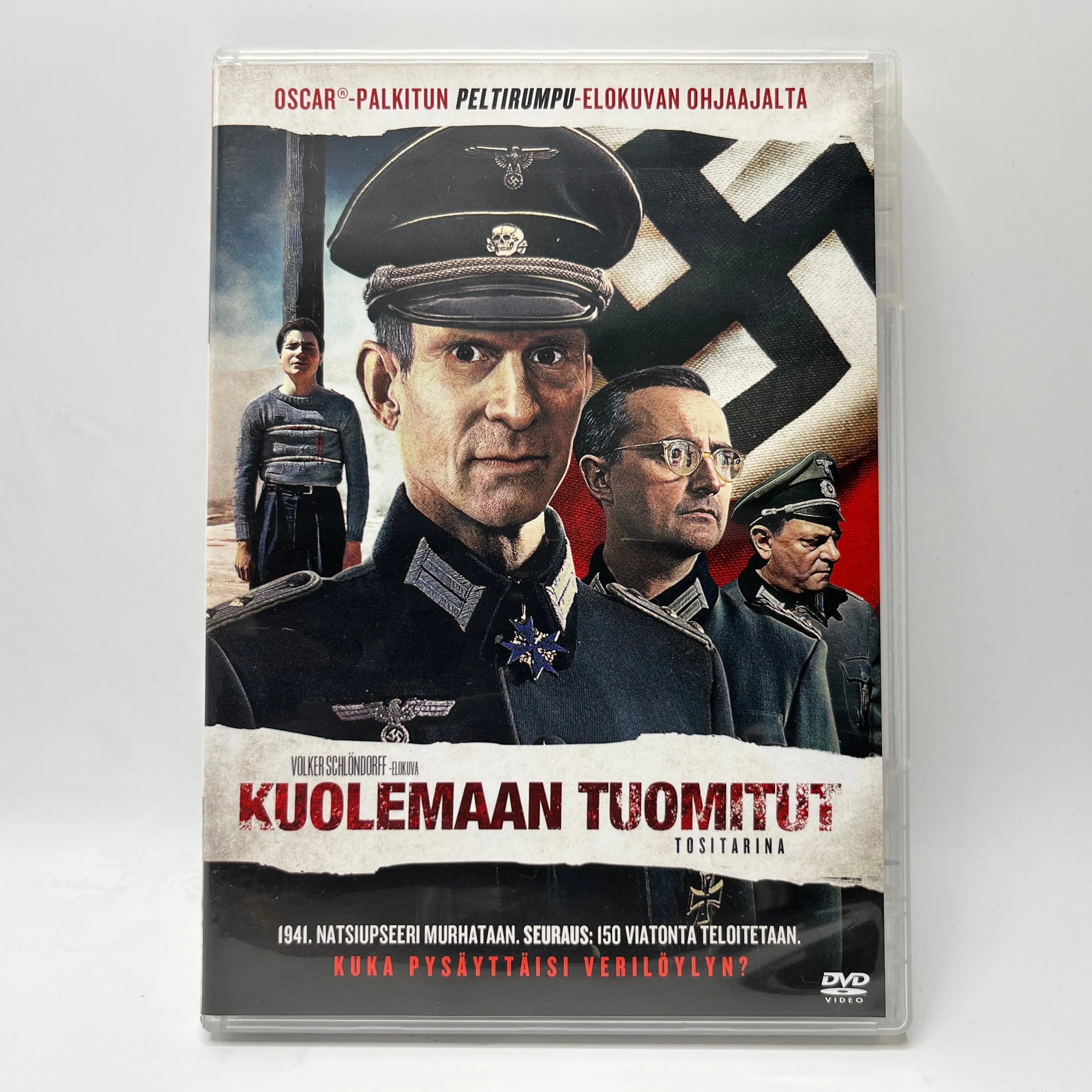 Kuolemaan Tuomitut (DVD)