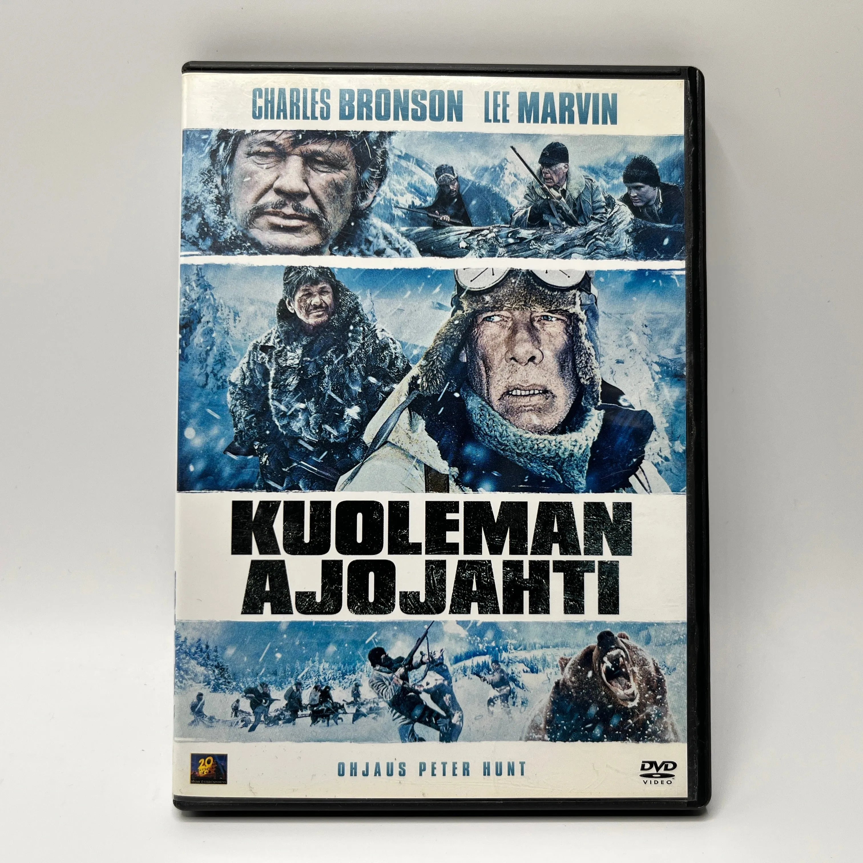 Kuoleman Ajojahti (DVD)